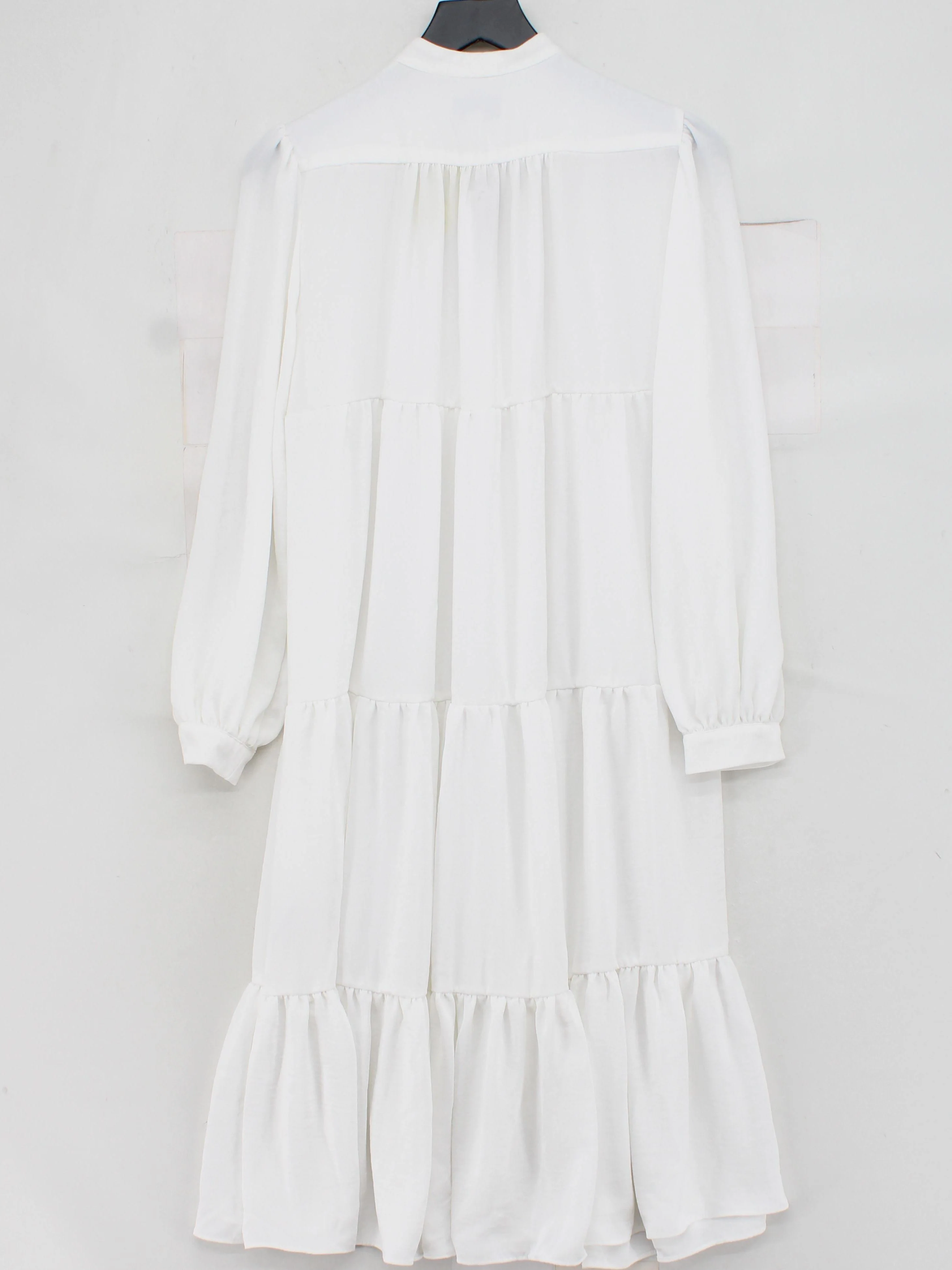 Topshop Jumper Midi Dress UK8 in White - Image 2