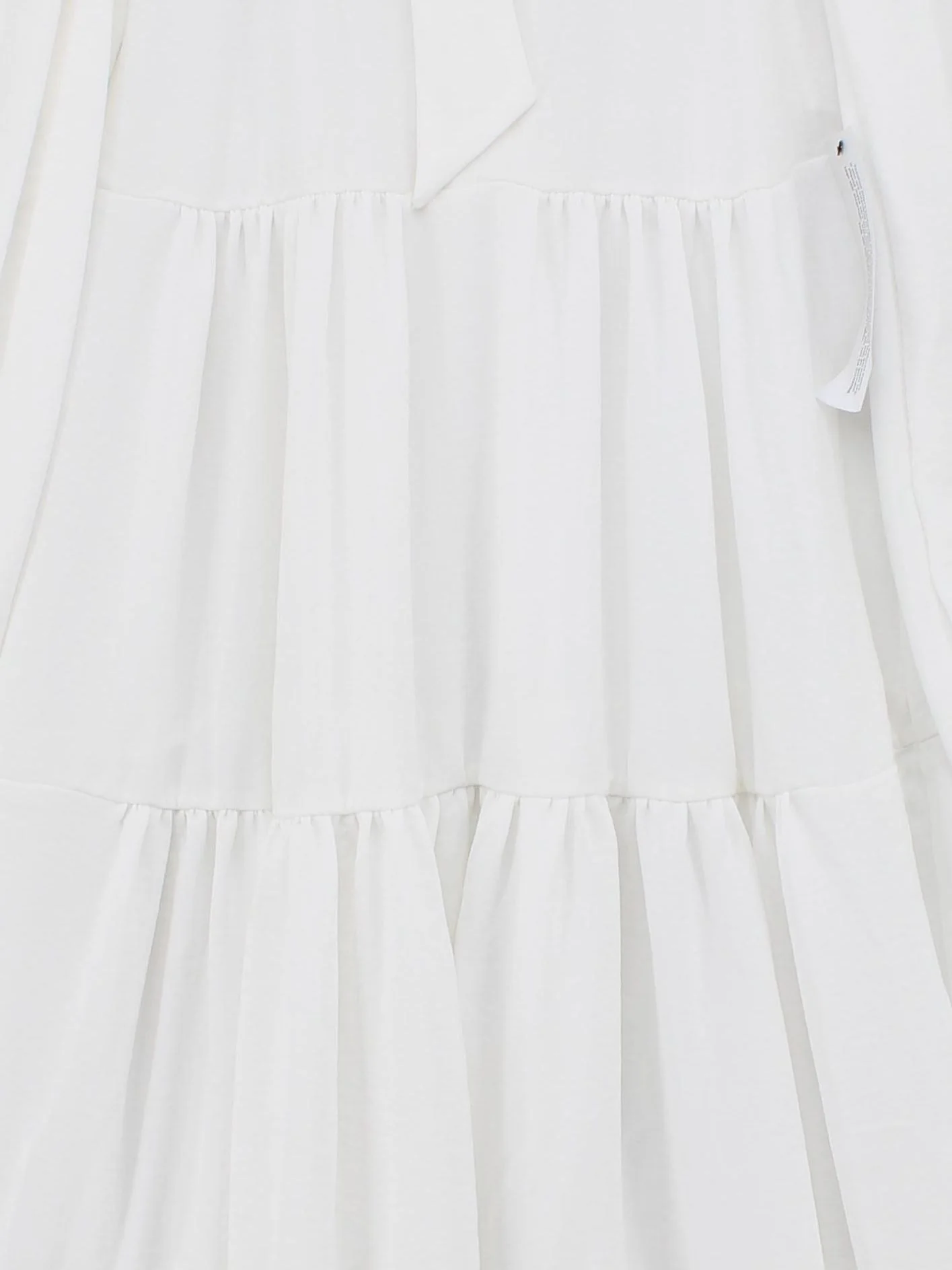 Topshop Jumper Midi Dress UK8 in White - Image 3