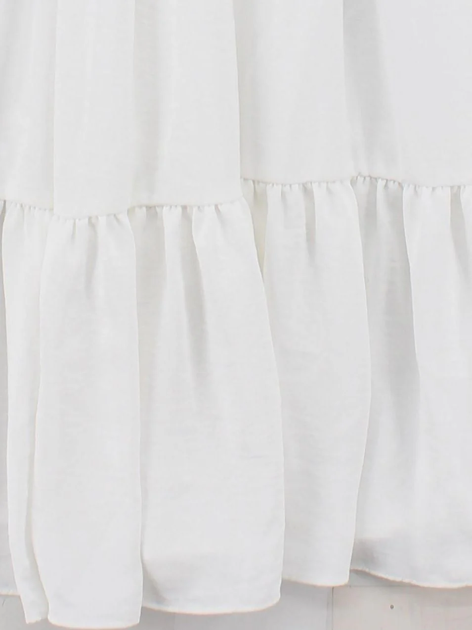 Topshop Jumper Midi Dress UK8 in White - Image 4