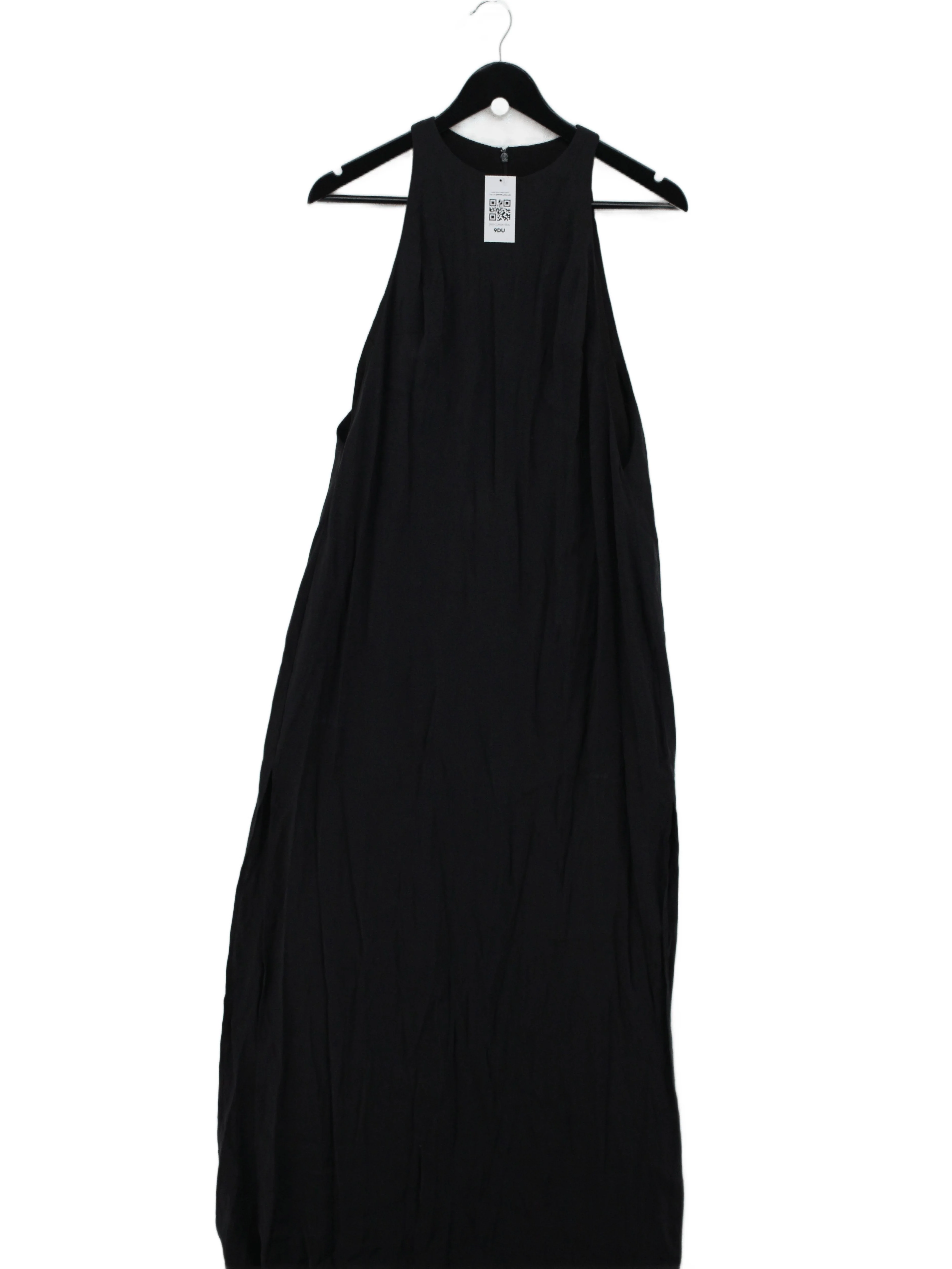Topshop Maxi Dress UK10 in Black