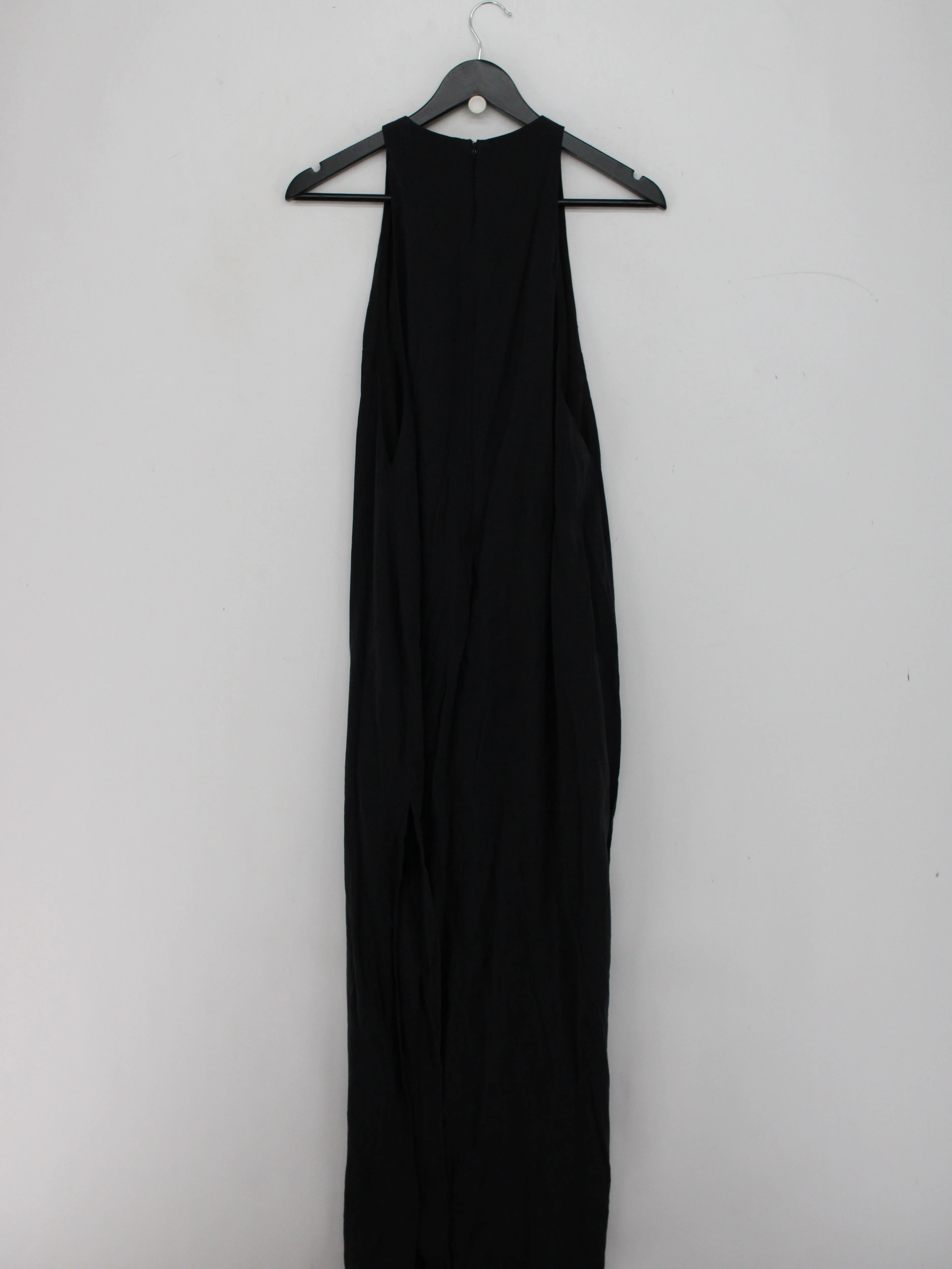 Topshop Maxi Dress UK10 in Black - Image 2