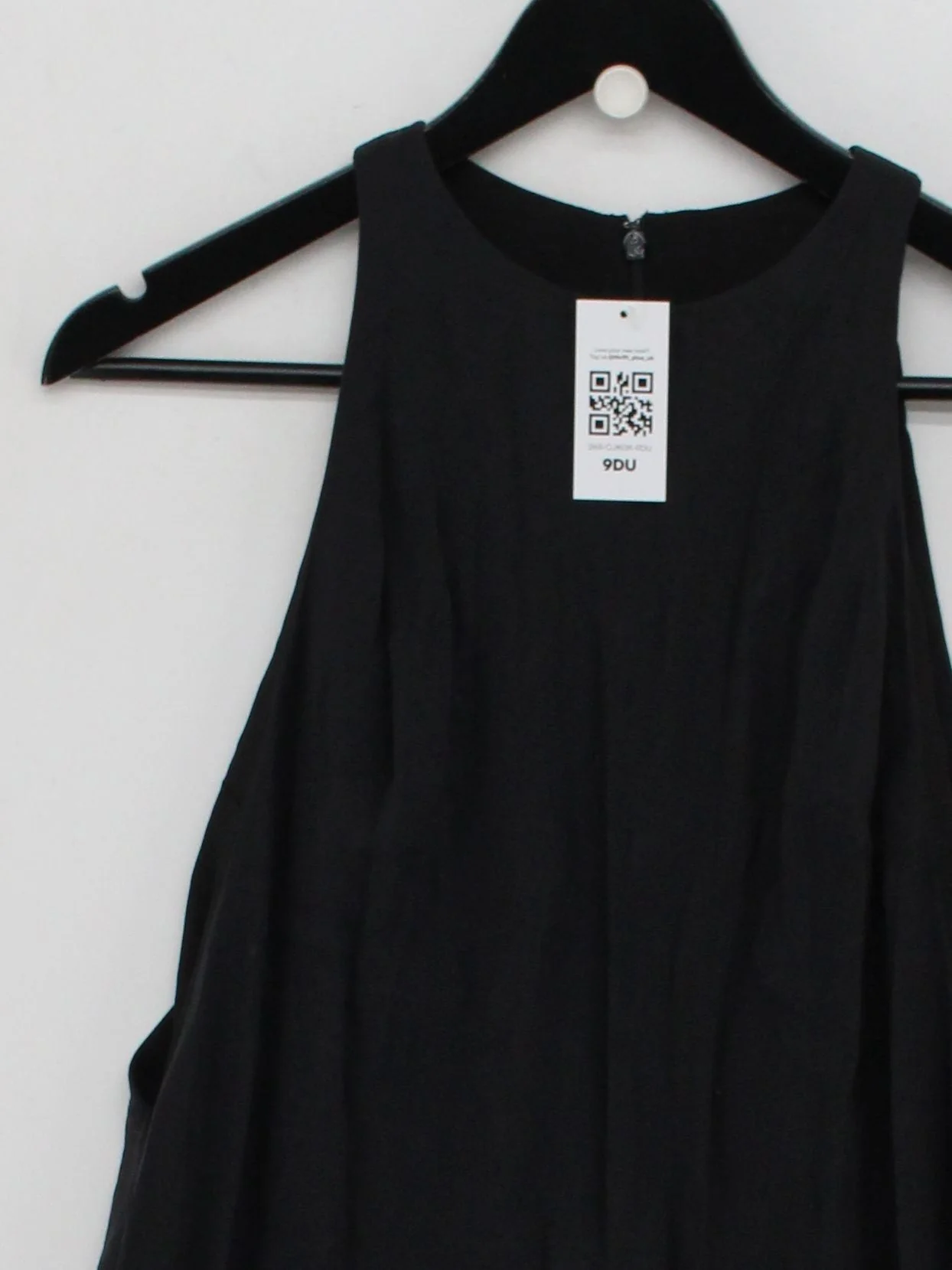 Topshop Maxi Dress UK10 in Black - Image 3