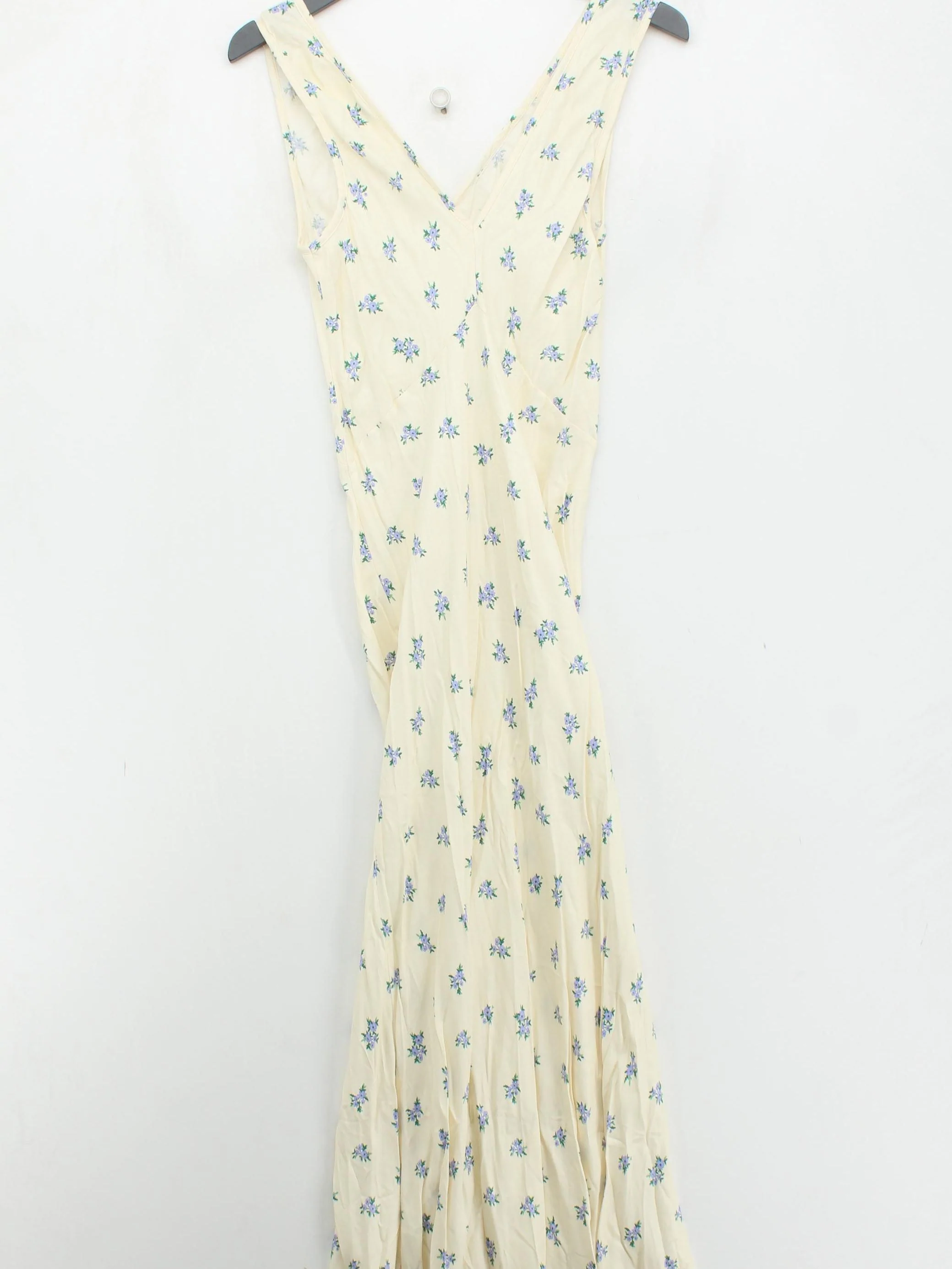 Topshop Maxi Dress UK10 in Cream - Image 2
