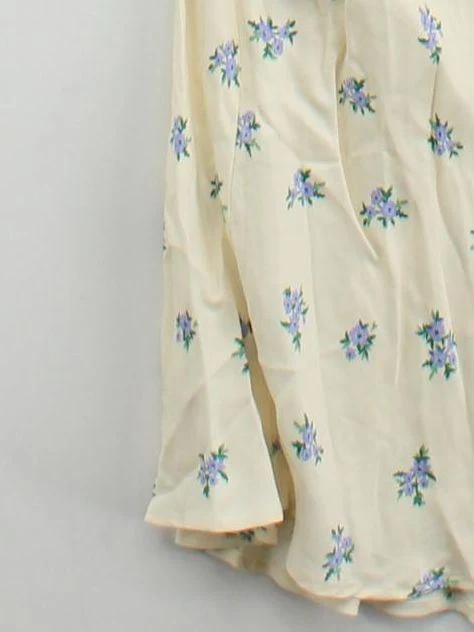 Topshop Maxi Dress UK10 in Cream - Image 4