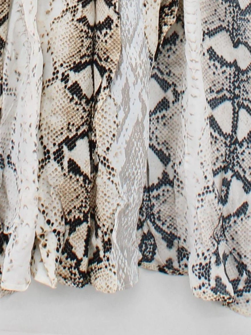 Topshop Maxi Dress UK10 in Multi - Image 4