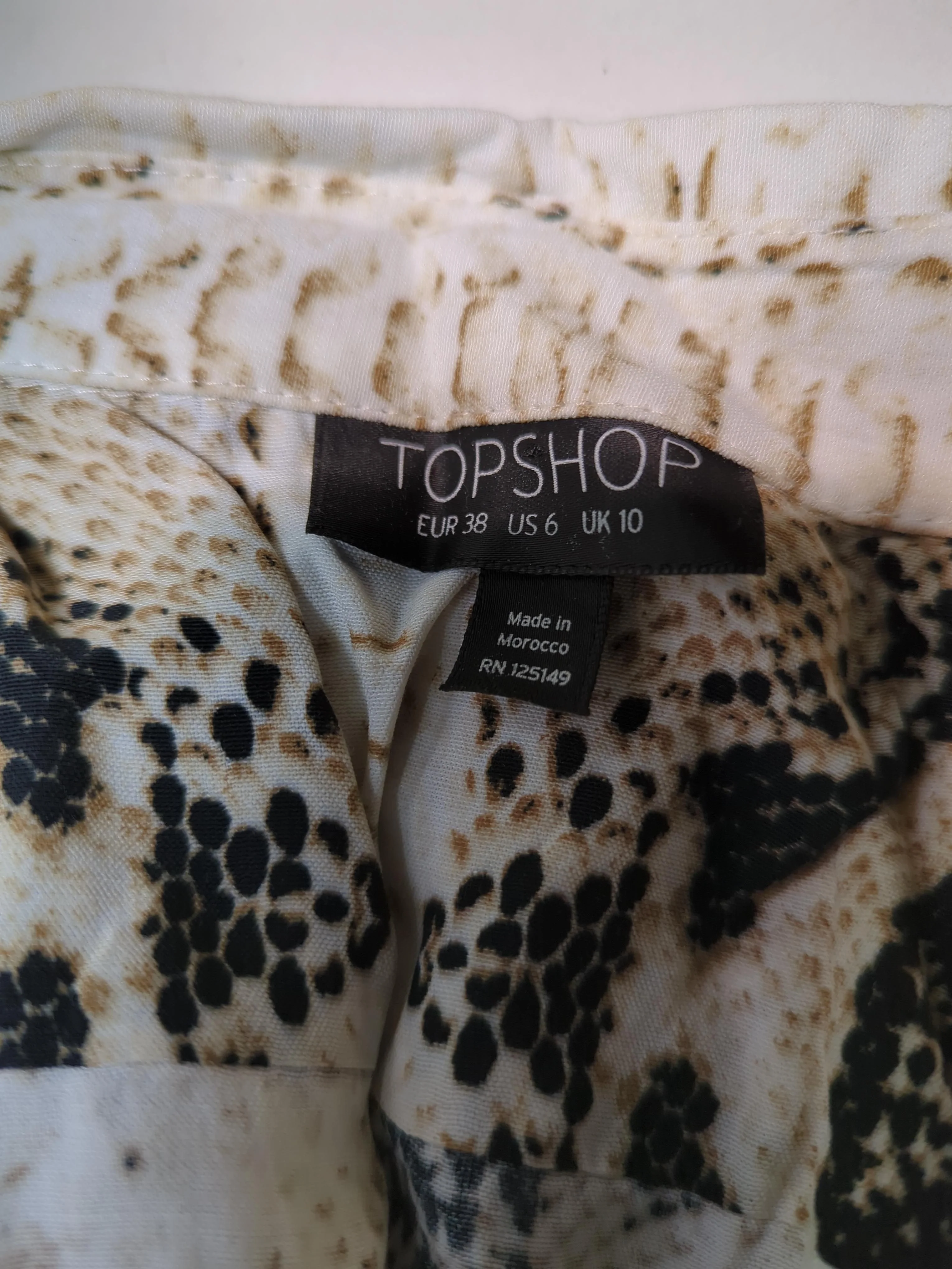 Topshop Maxi Dress UK10 in Multi - Image 5