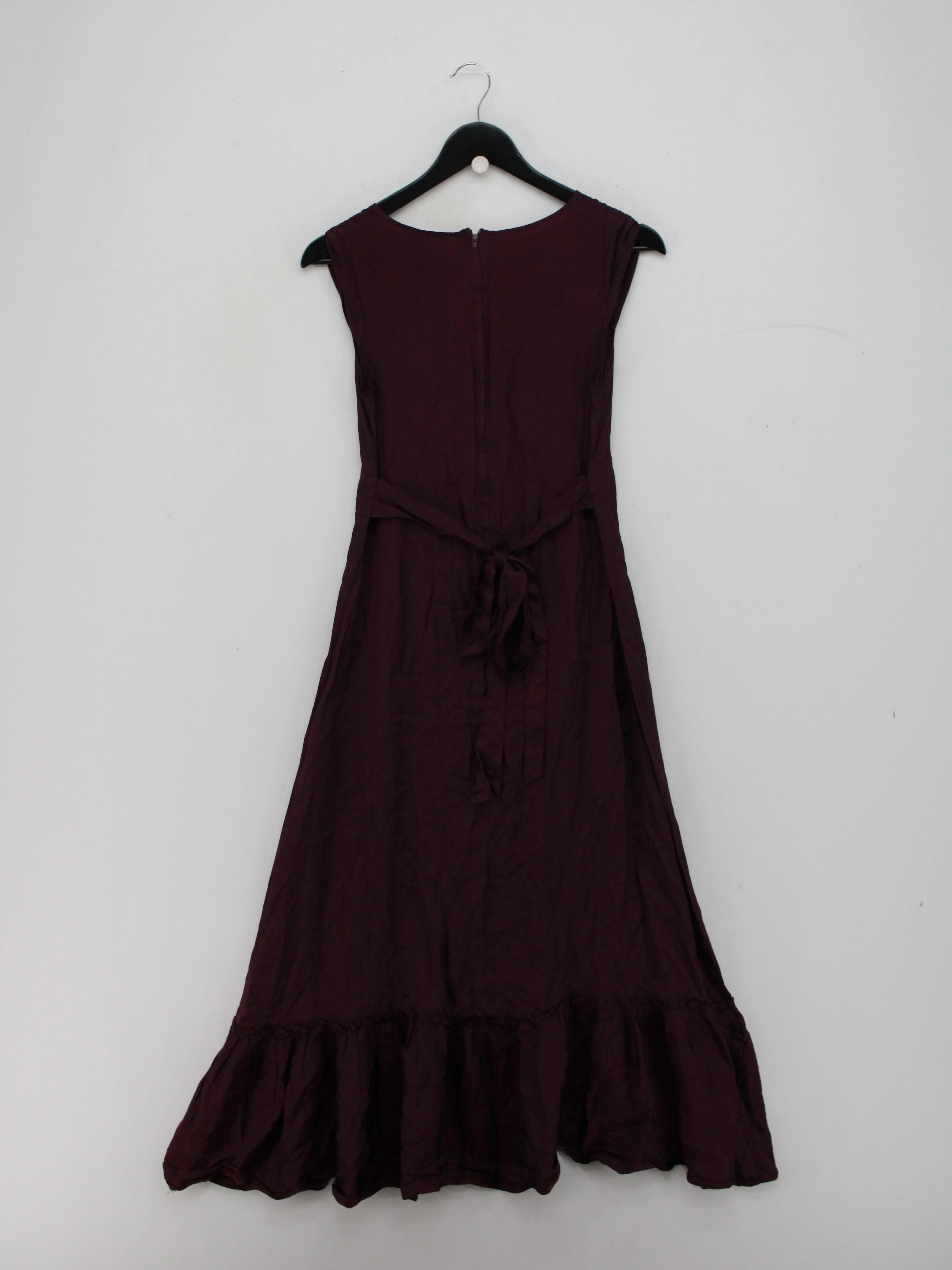Topshop Maxi Dress UK10 in Red - Image 2