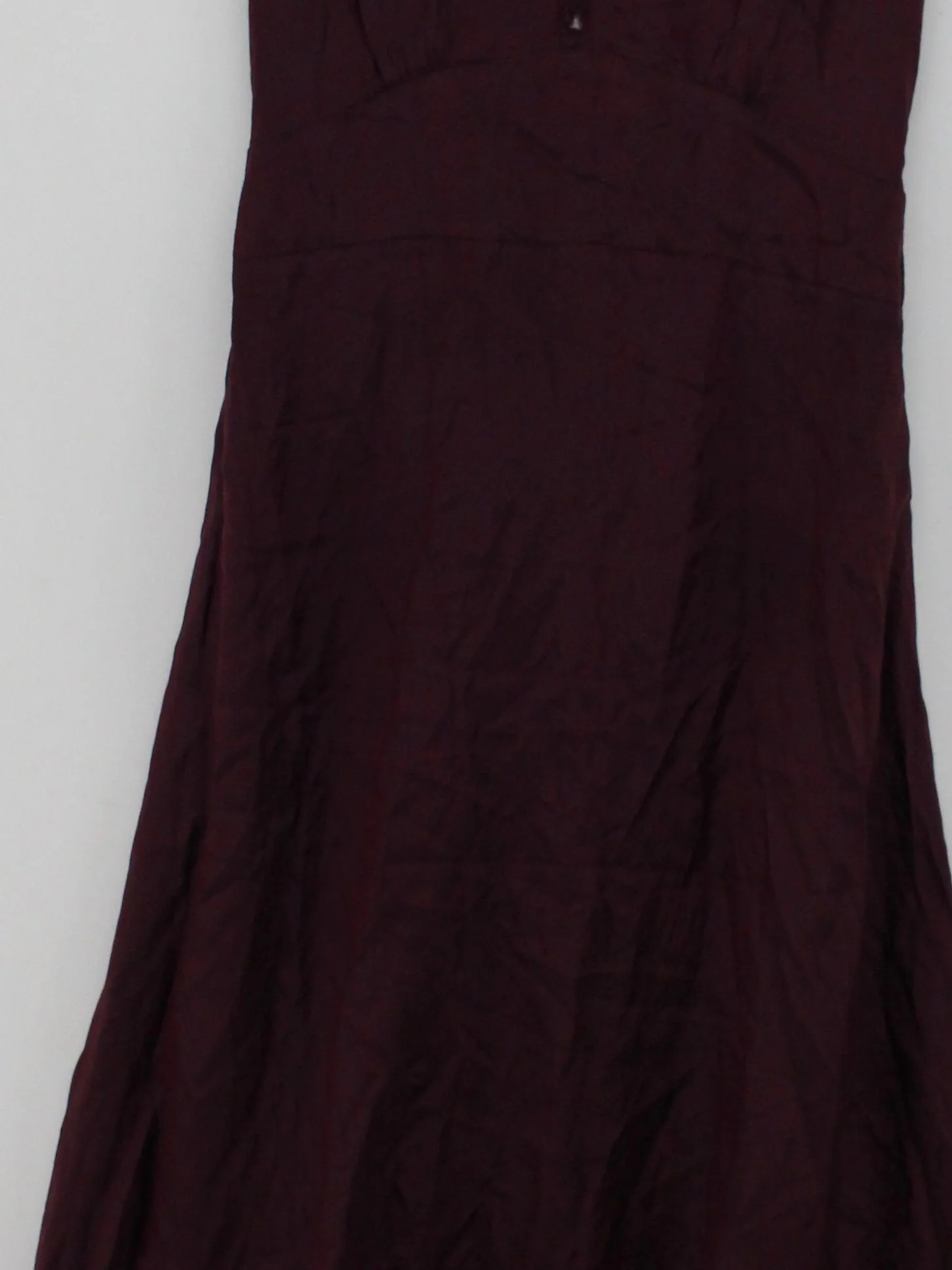 Topshop Maxi Dress UK10 in Red - Image 3