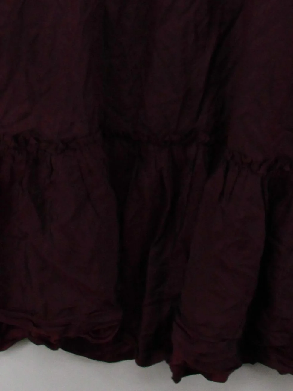 Topshop Maxi Dress UK10 in Red - Image 4