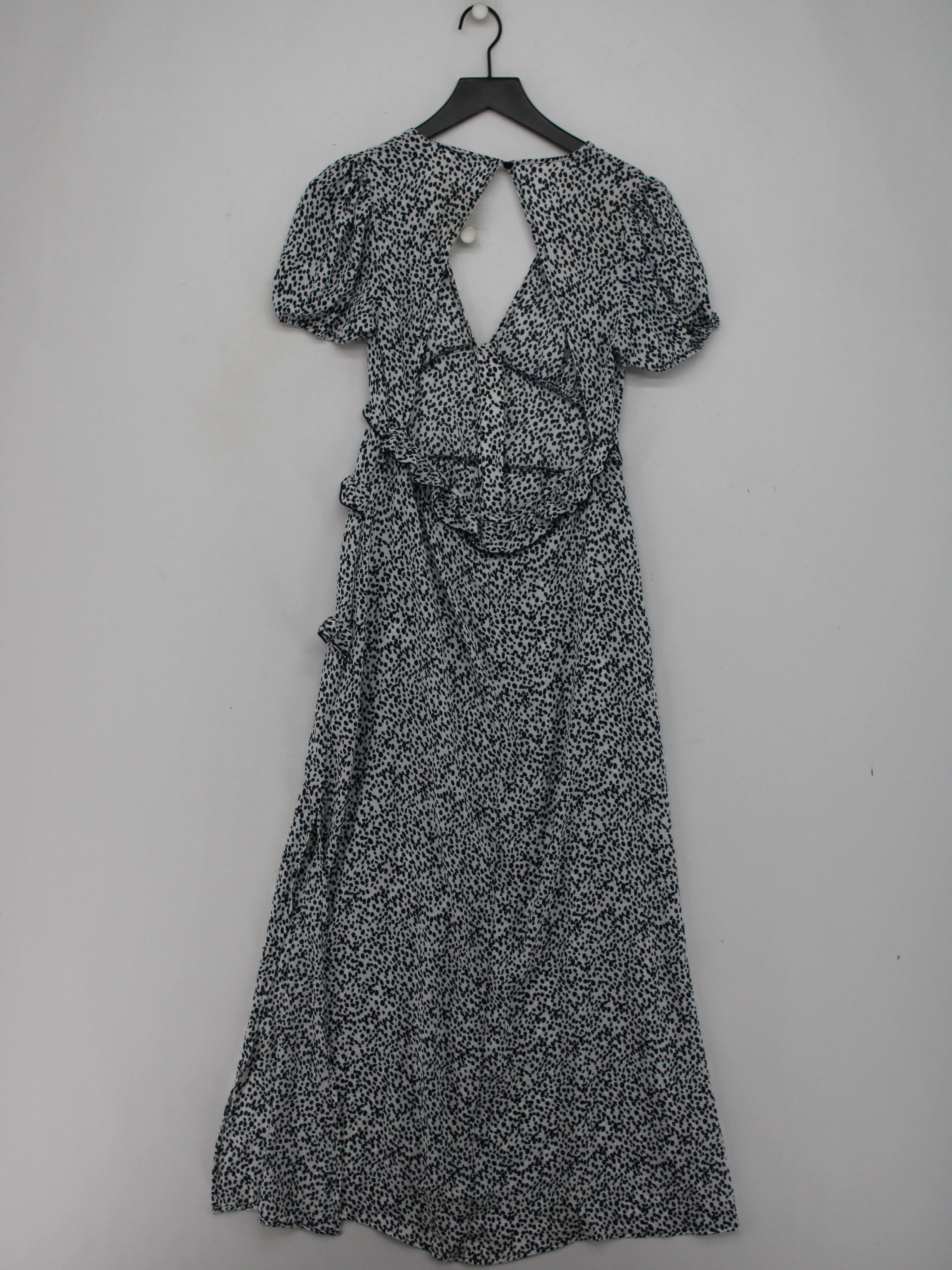 Topshop Maxi Dress UK10 in White - Image 2