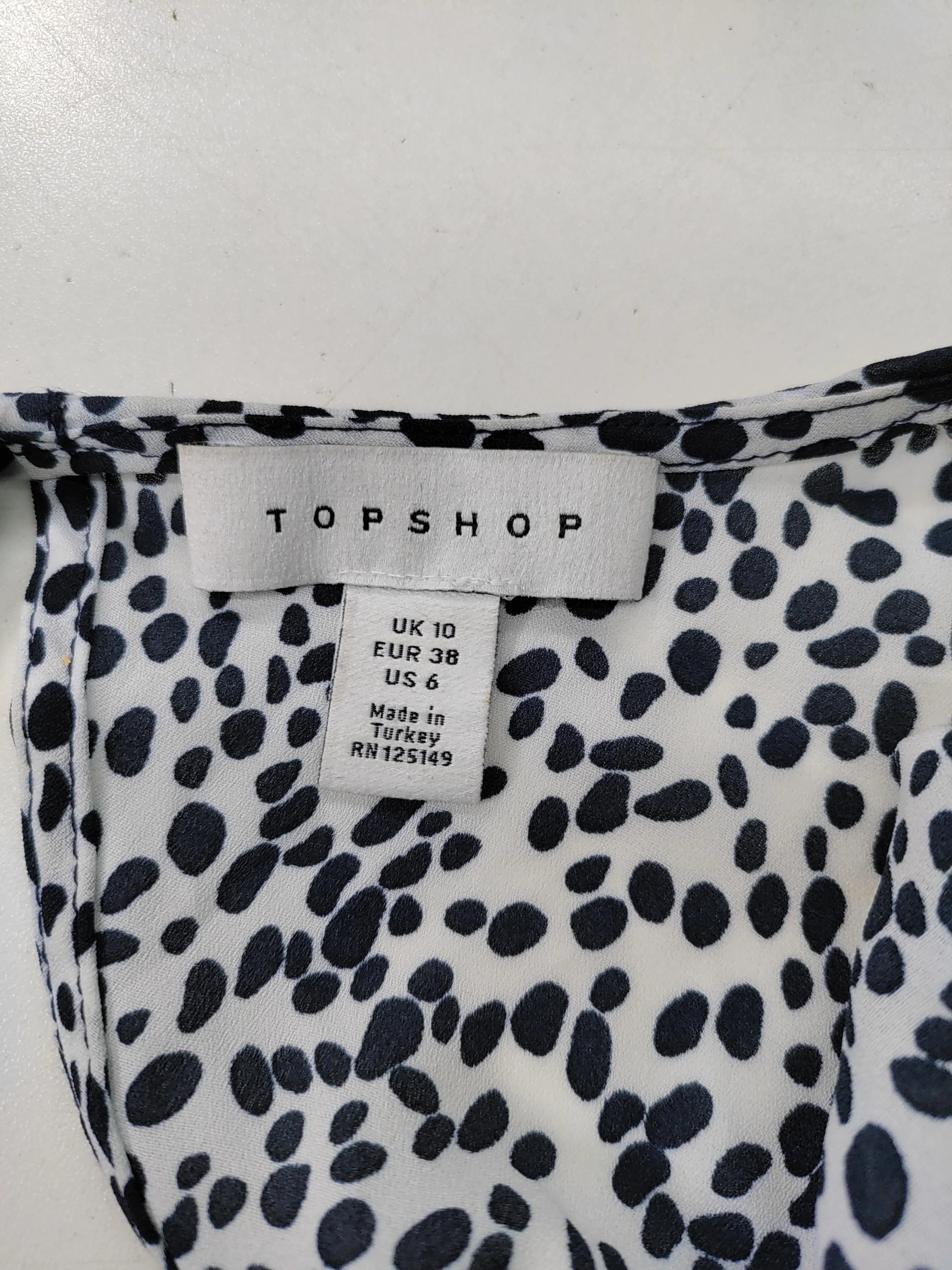 Topshop Maxi Dress UK10 in White - Image 5