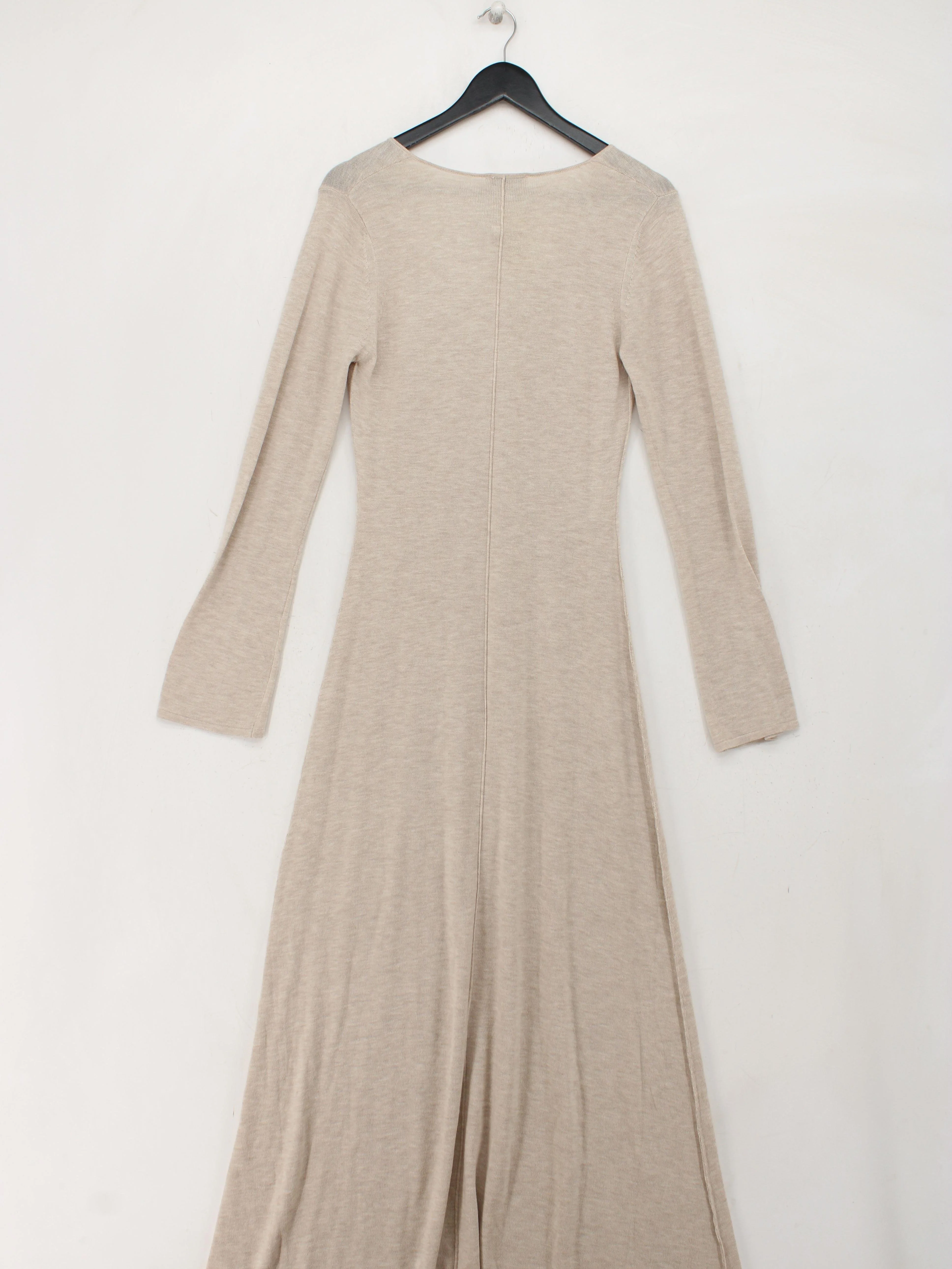 Topshop Maxi Dress UK12 in Cream - Image 2