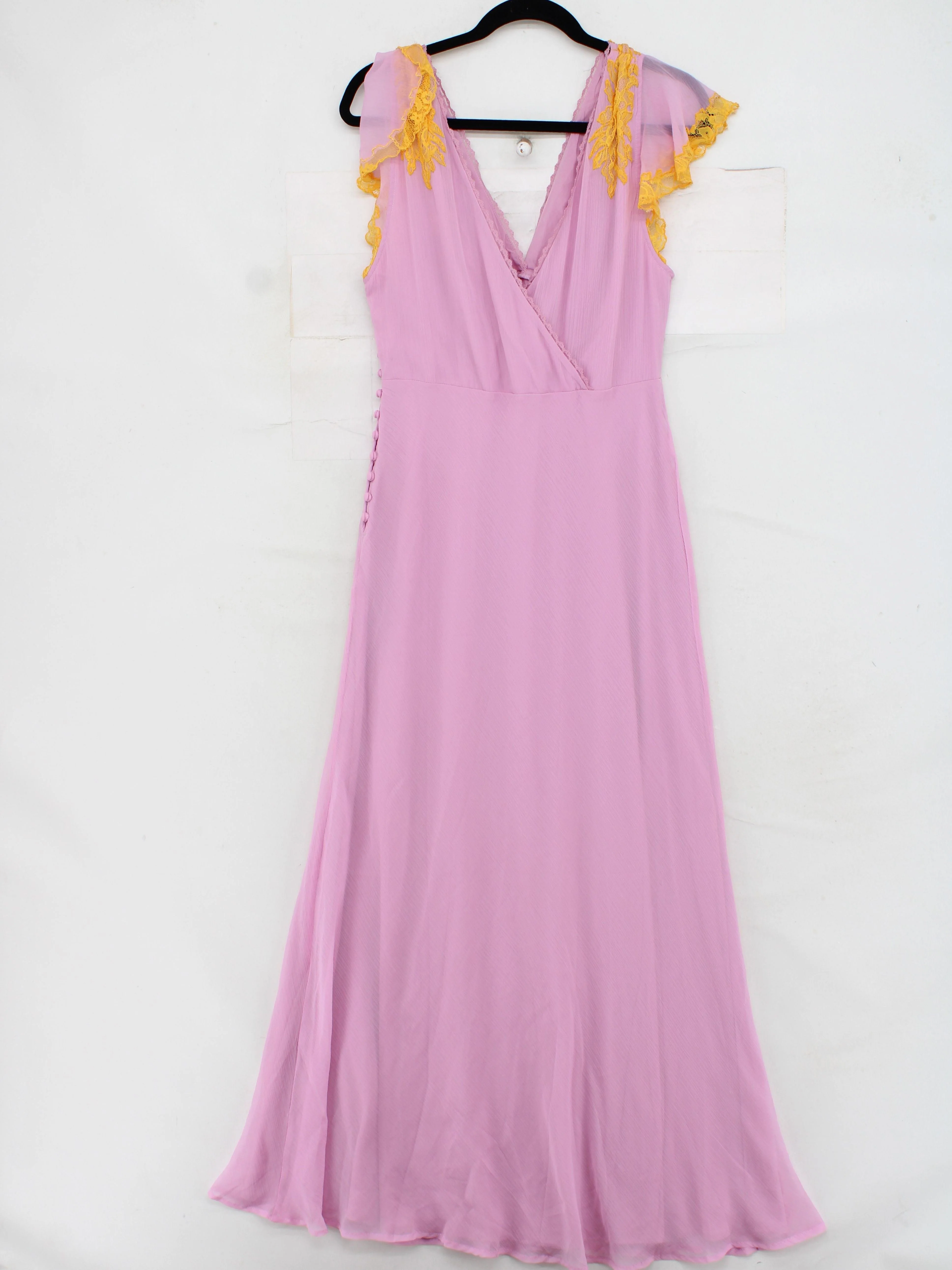 Topshop Maxi Dress UK14 in Pink - Image 2