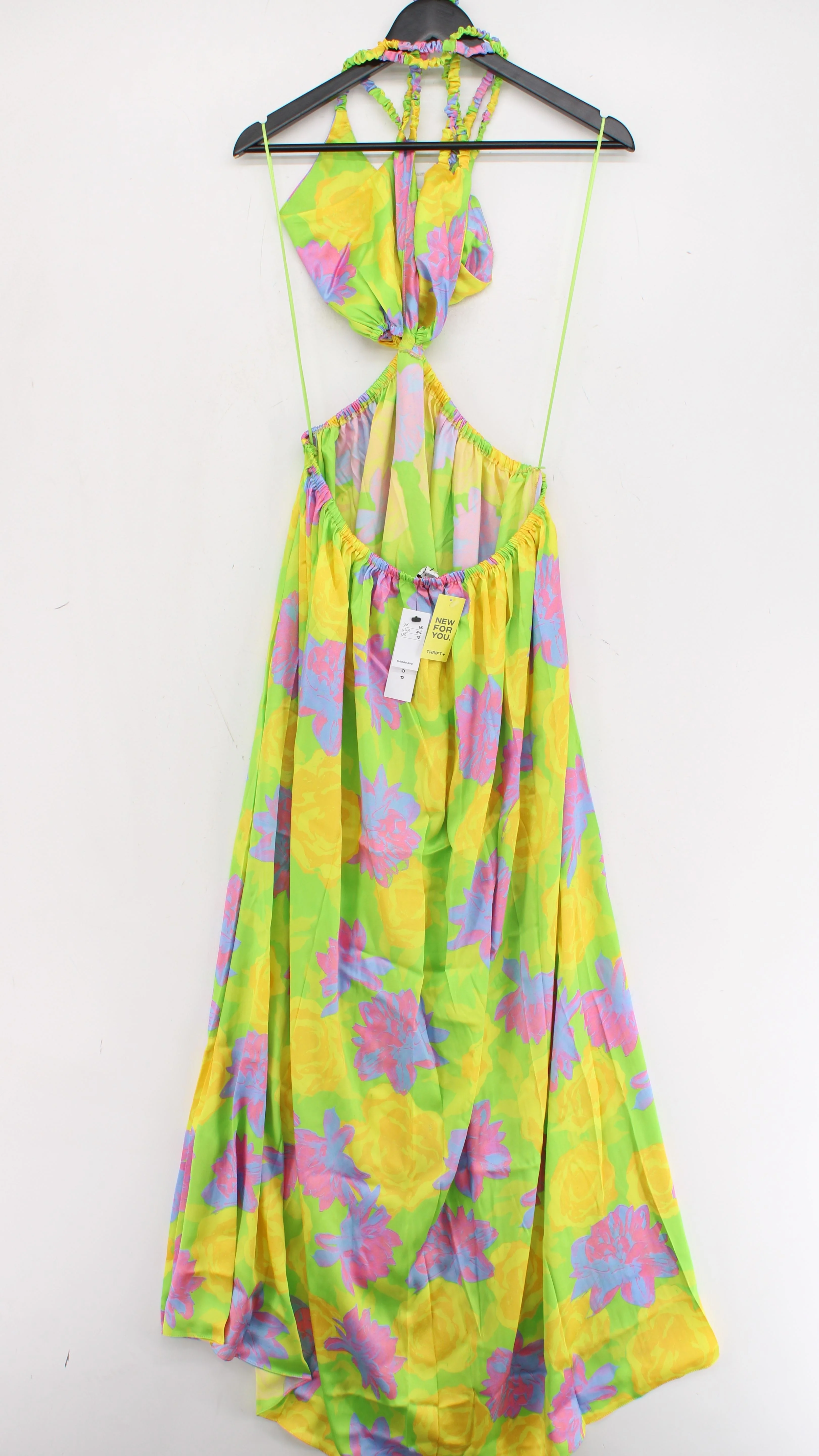 Topshop Maxi Dress UK16 in Multi RRP £36 - Image 2