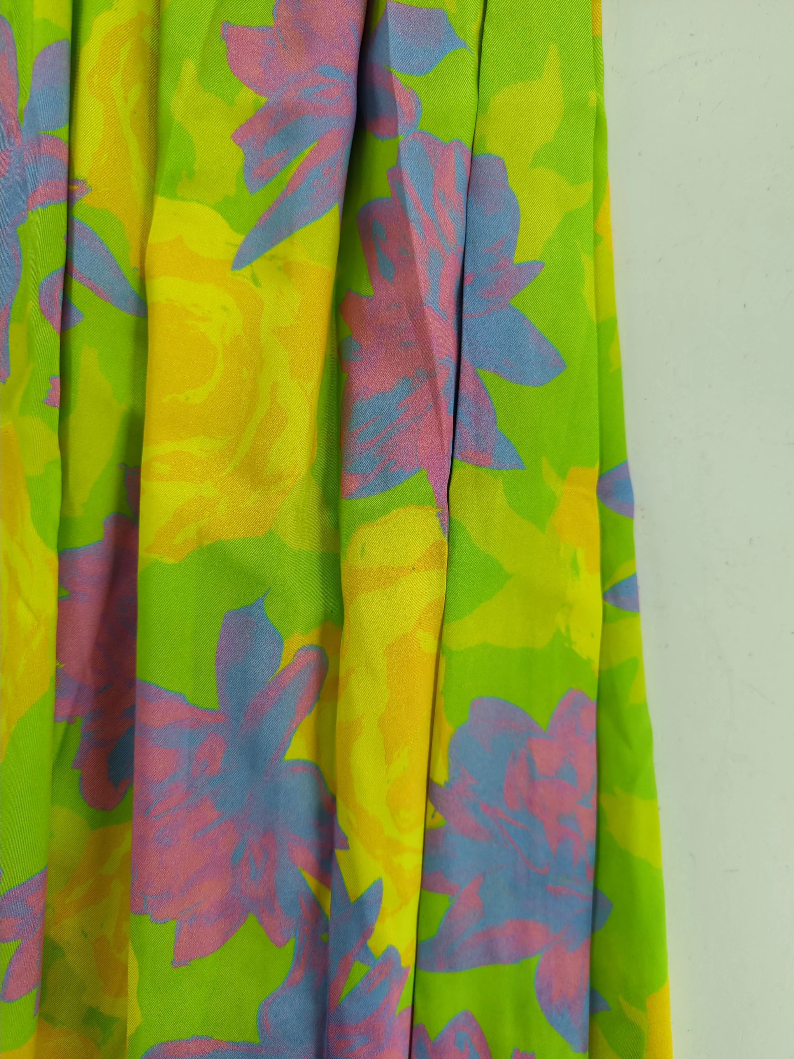 Topshop Maxi Dress UK16 in Multi RRP £36 - Image 4
