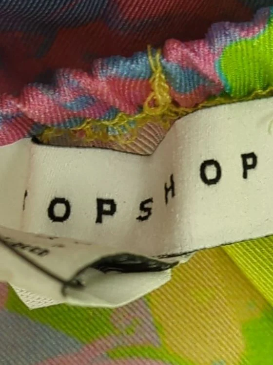 Topshop Maxi Dress UK16 in Multi RRP £36 - Image 5