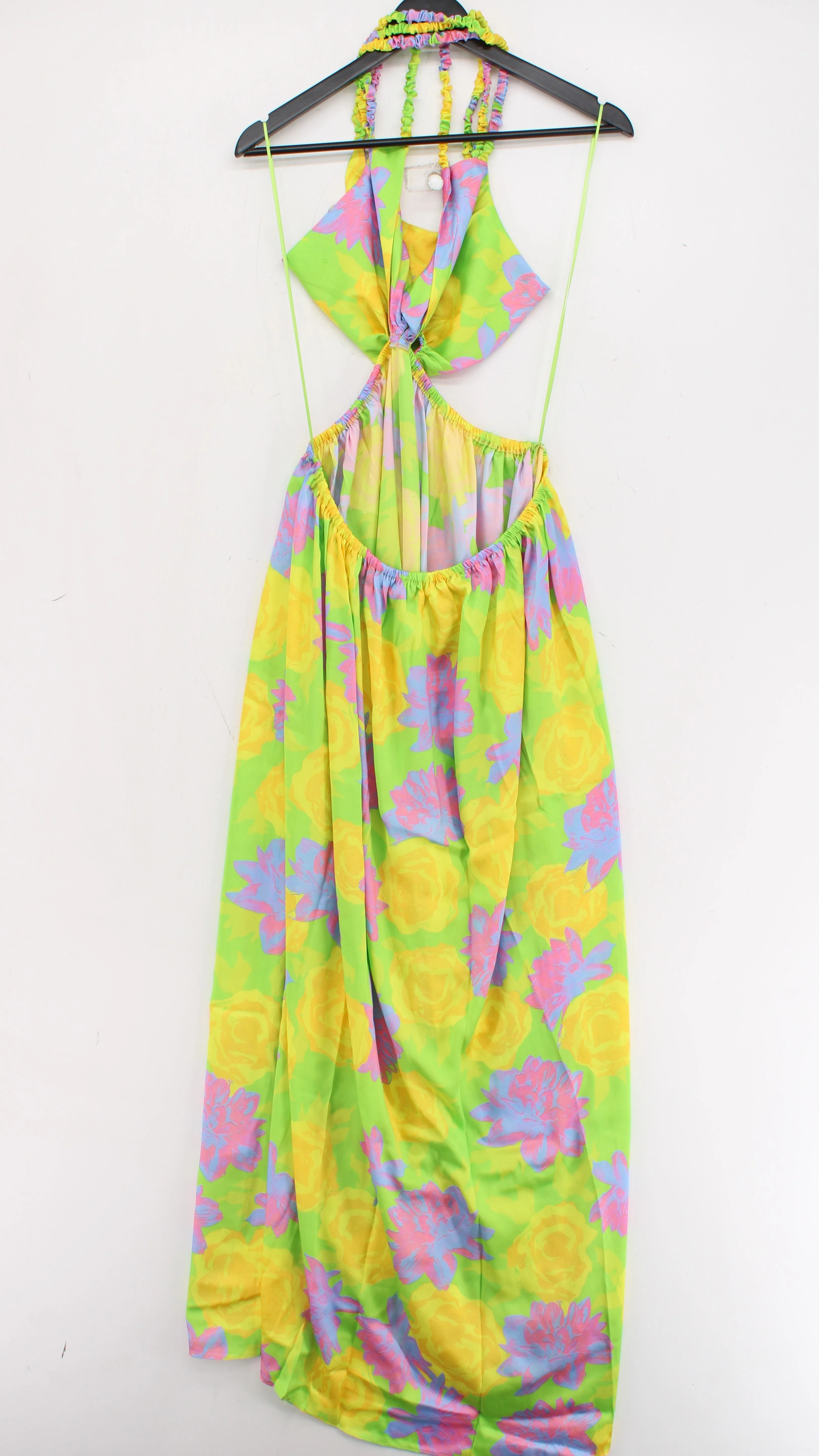 Topshop Maxi Dress UK16 in Multi RRP £36 - Image 2