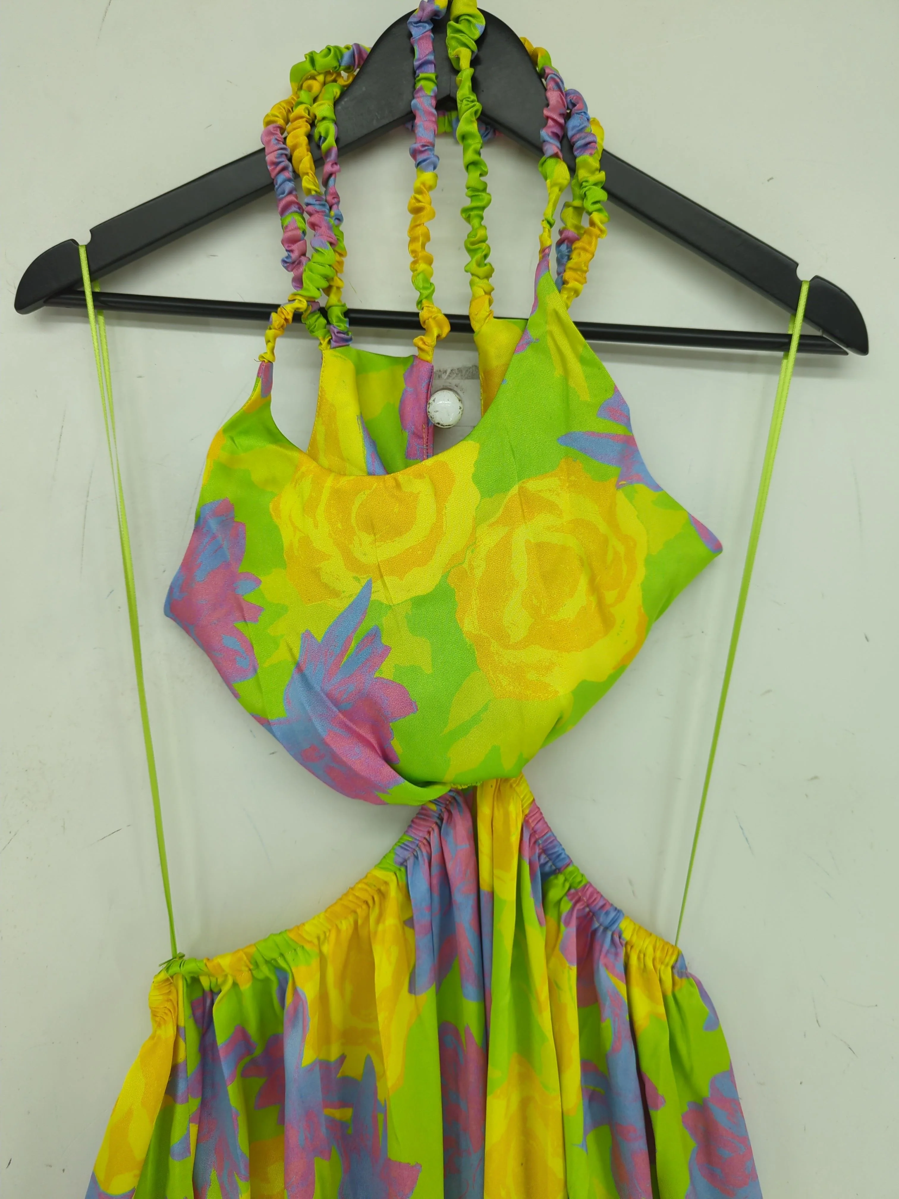 Topshop Maxi Dress UK16 in Multi RRP £36 - Image 3