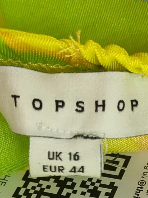 Topshop Maxi Dress UK16 in Multi RRP £36 - Image 5