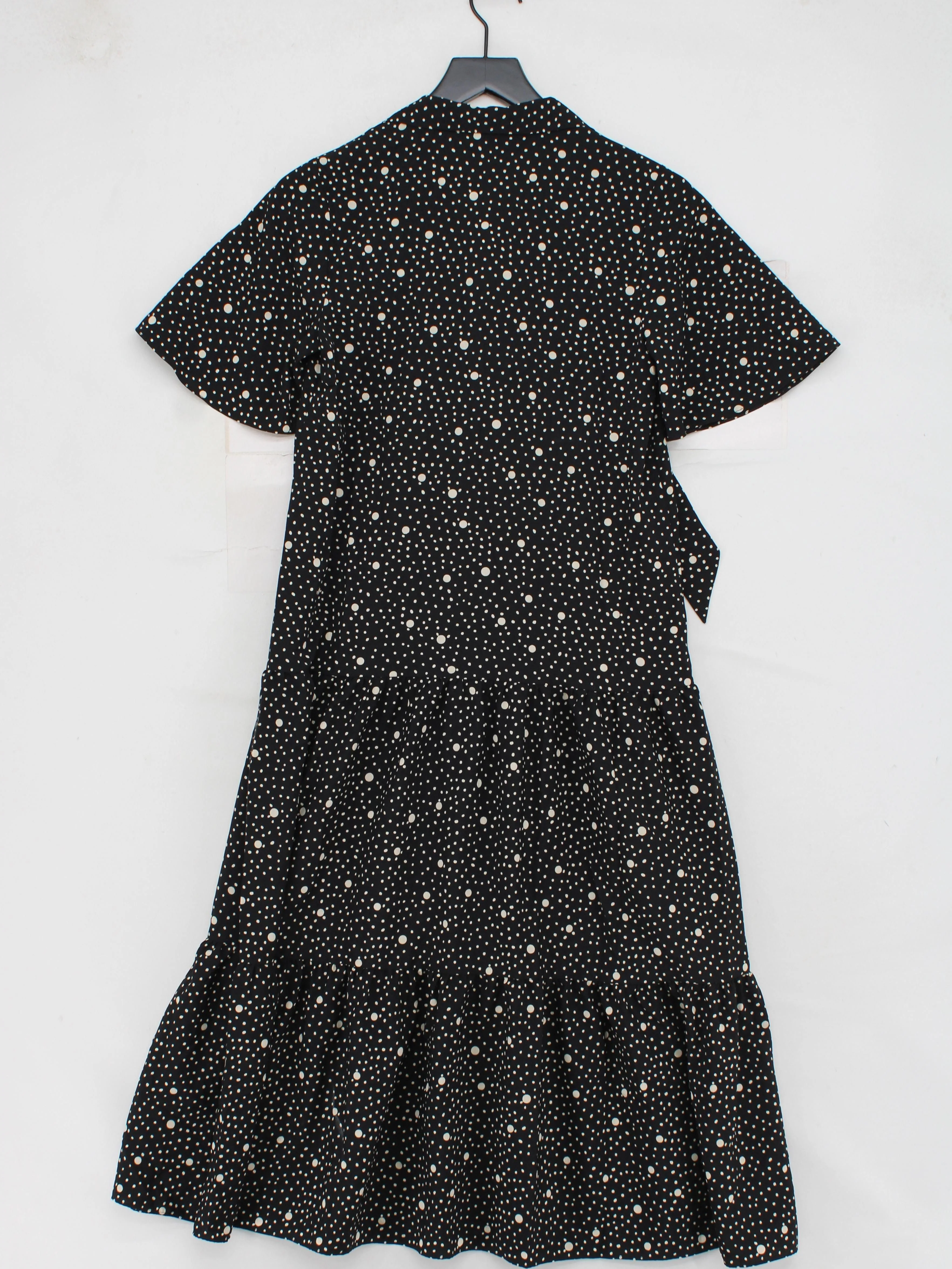 Topshop Maxi Dress UK6 in Black - Image 2