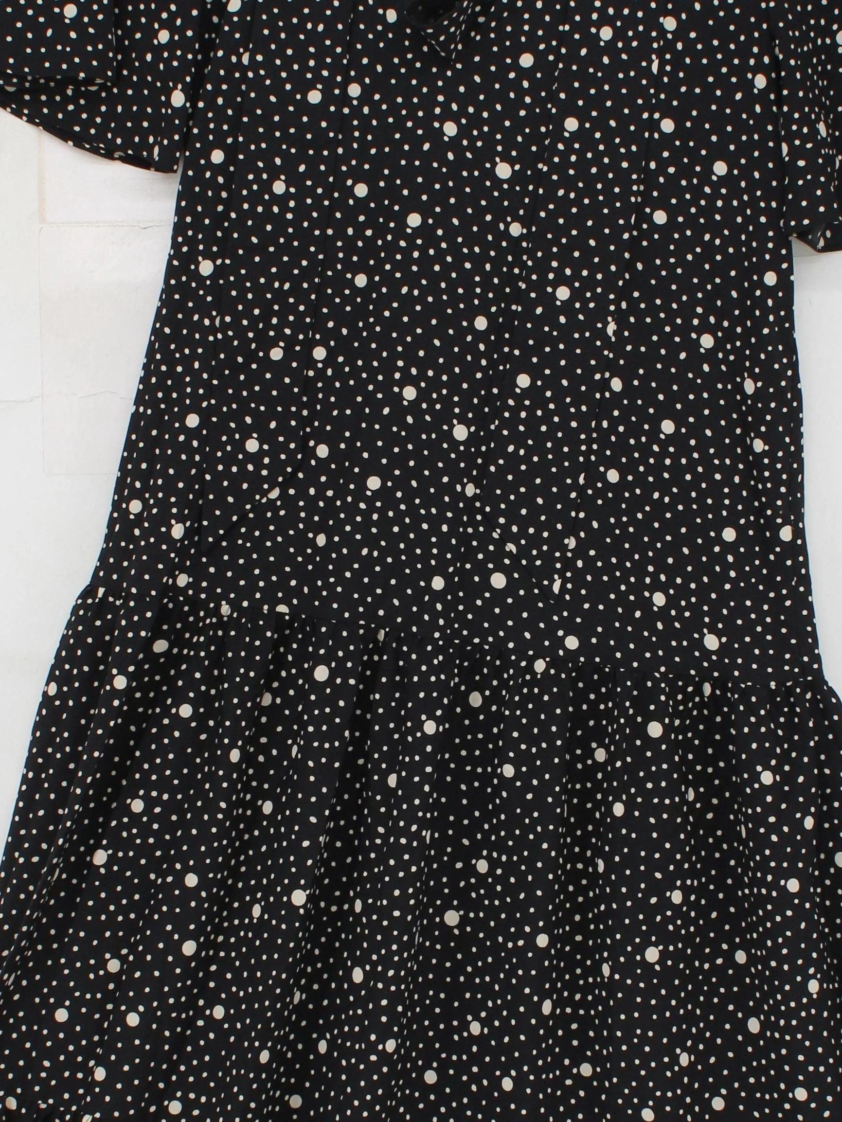Topshop Maxi Dress UK6 in Black - Image 3