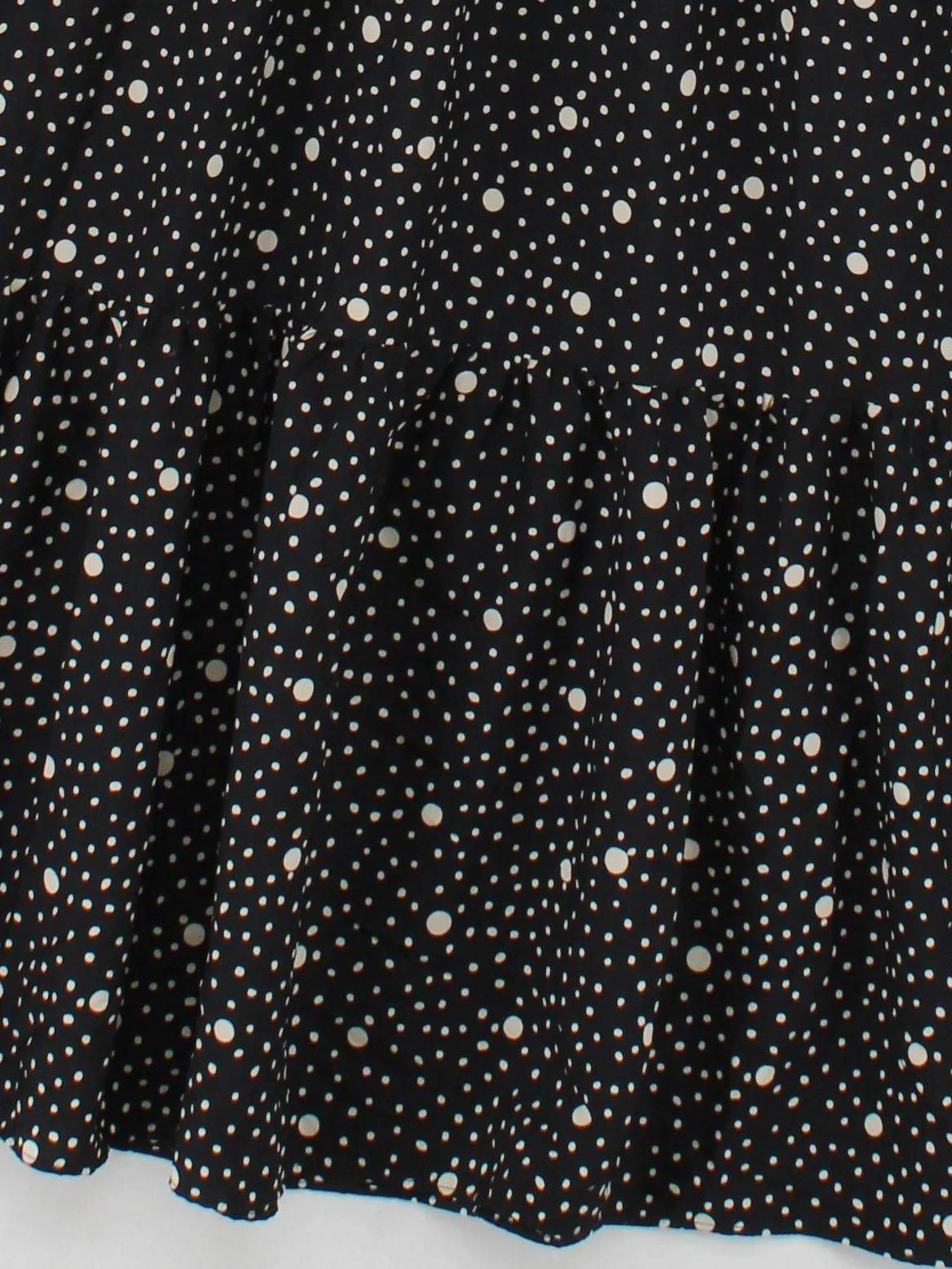 Topshop Maxi Dress UK6 in Black - Image 4
