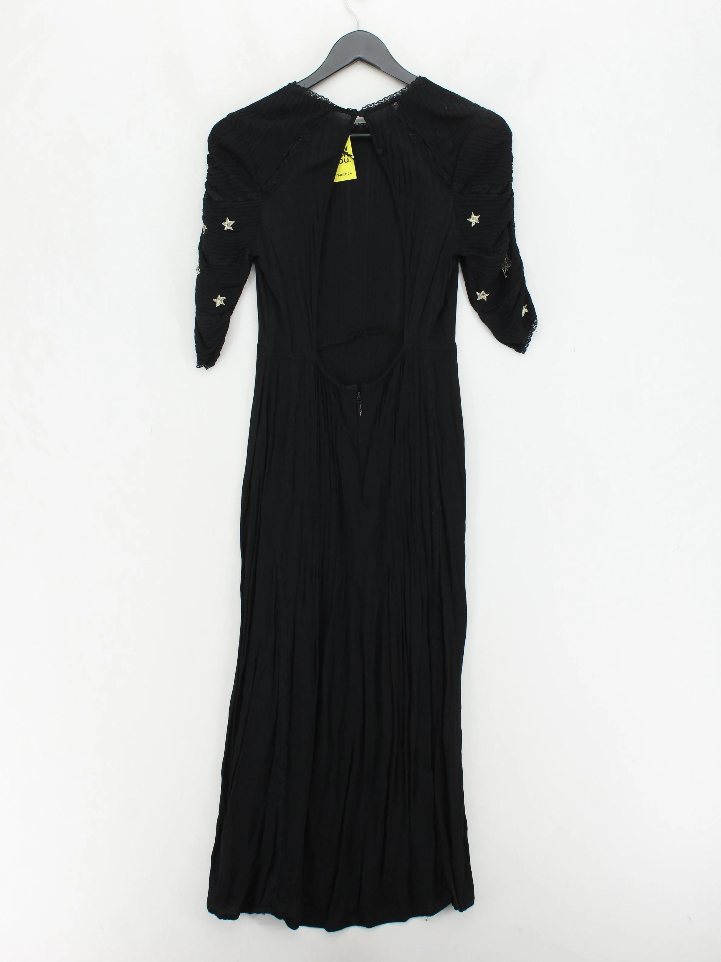 Topshop Maxi Dress UK8 in Black - Image 2
