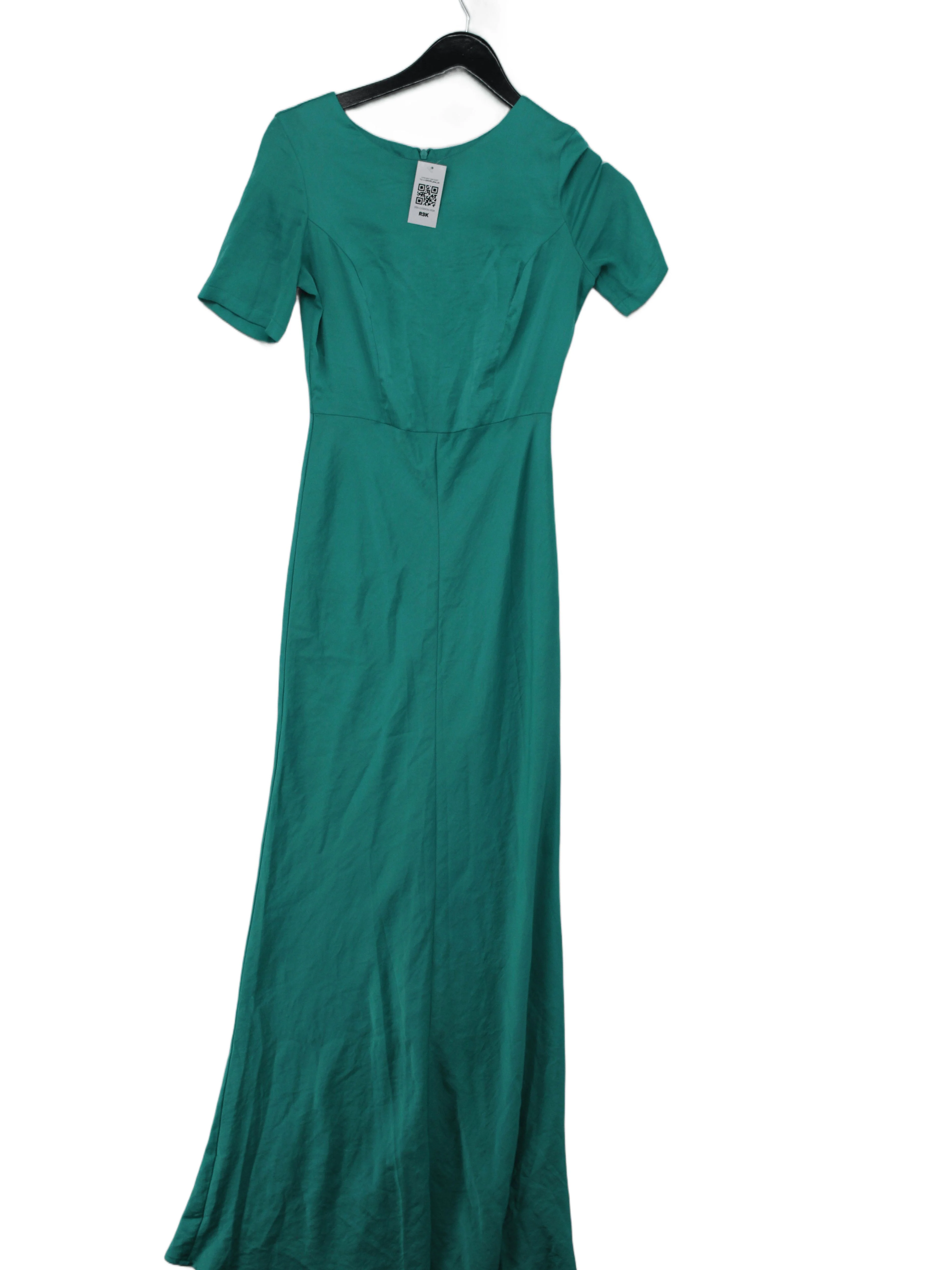 Topshop Maxi Dress UK8 in Green