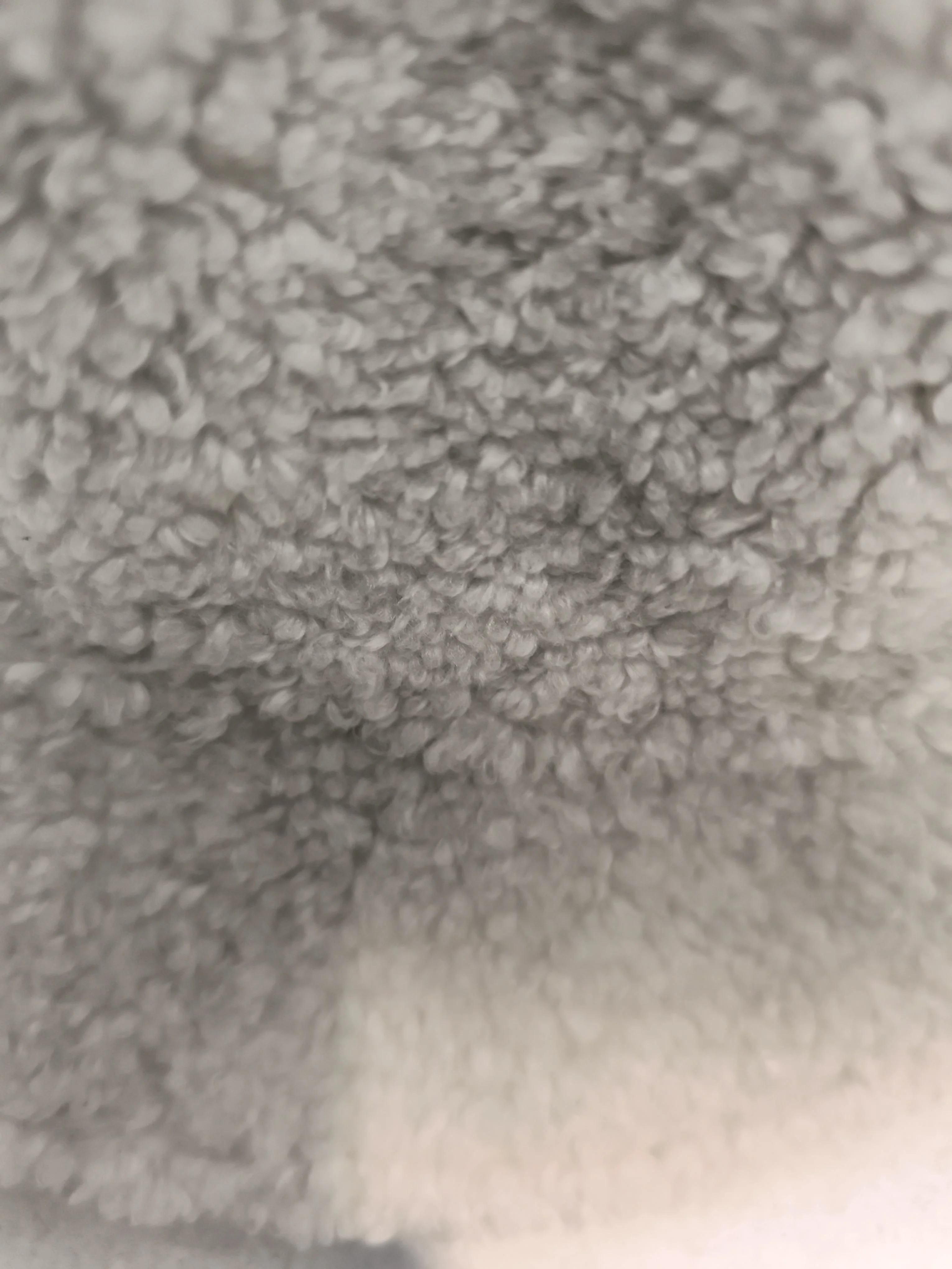 Topshop Men's Hat M Cream 100% Faux Fur Bucket Hat - Image 3