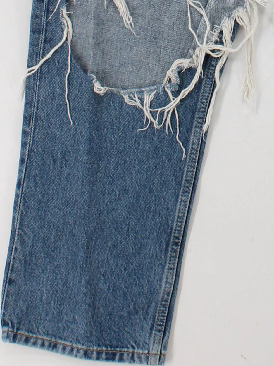 Topshop Men's Jeans M Blue 100% Cotton Straight - Image 4