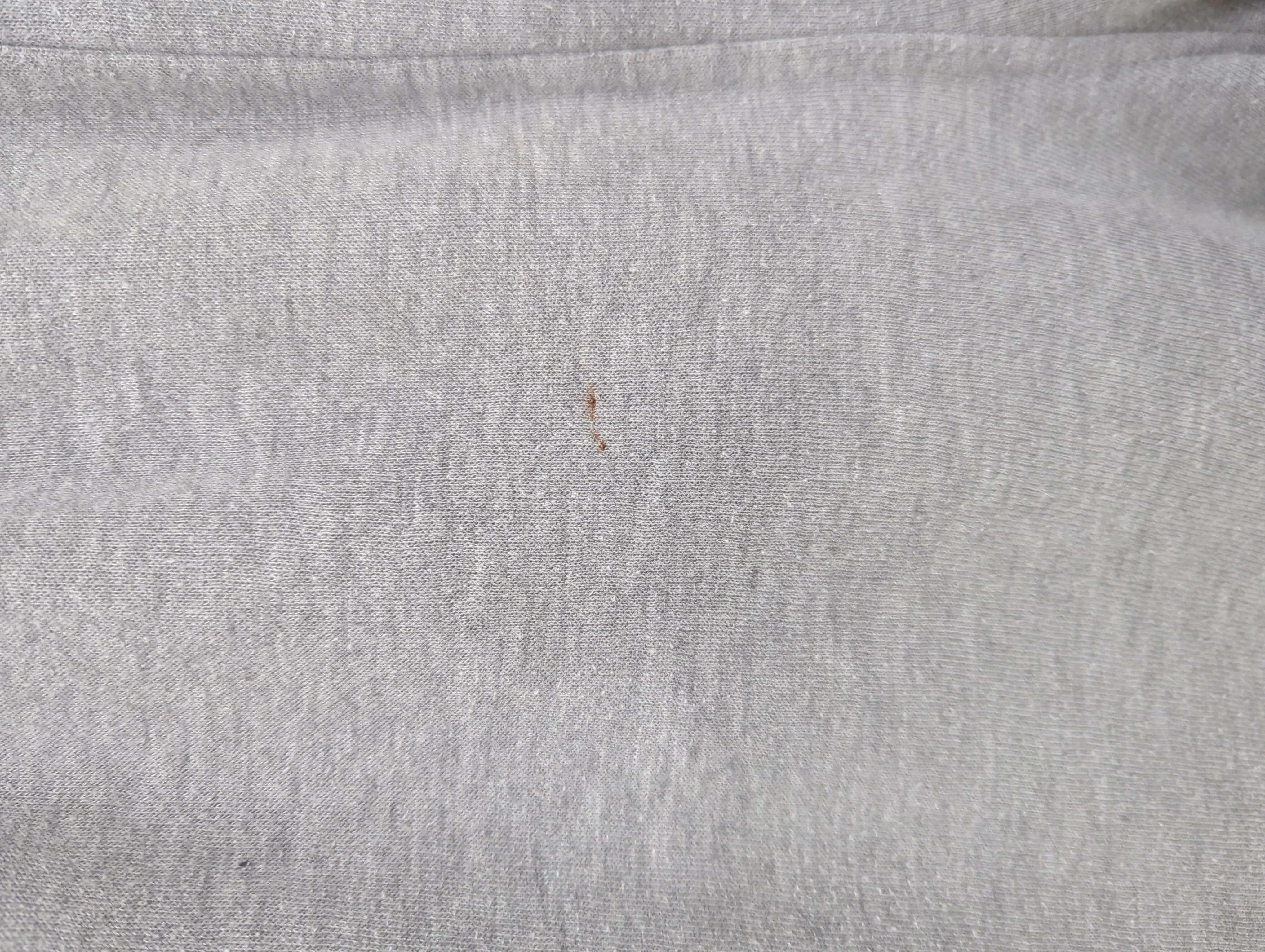 Topshop Men's Sports Bottoms L Grey Polyester with Viscose, Cotton Sweatpants - Image 5