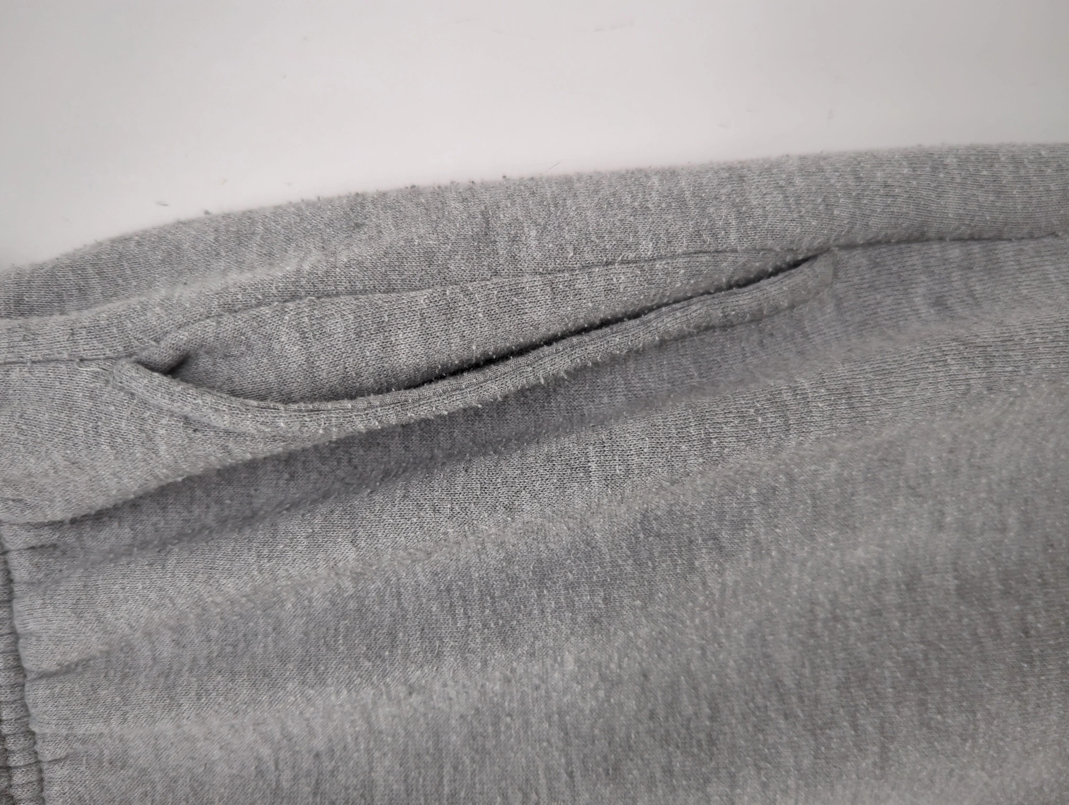 Topshop Men's Sports Bottoms L Grey Polyester with Viscose, Cotton Sweatpants - Image 6