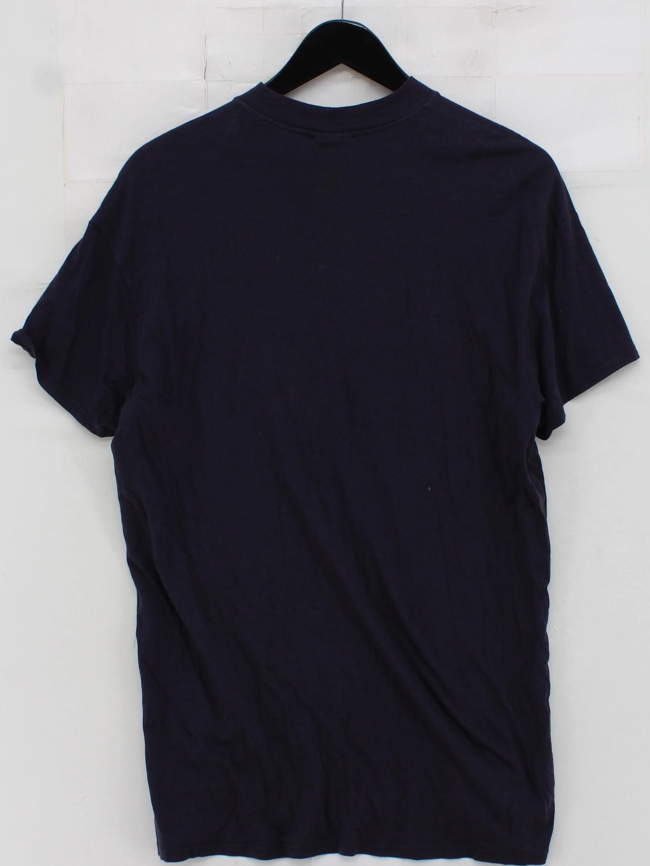 Topshop Men's T-Shirt XS Blue 100% Cotton Basic - Image 2