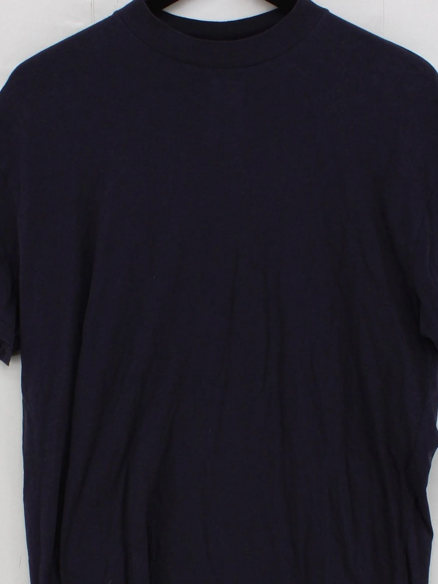 Topshop Men's T-Shirt XS Blue 100% Cotton Basic - Image 3