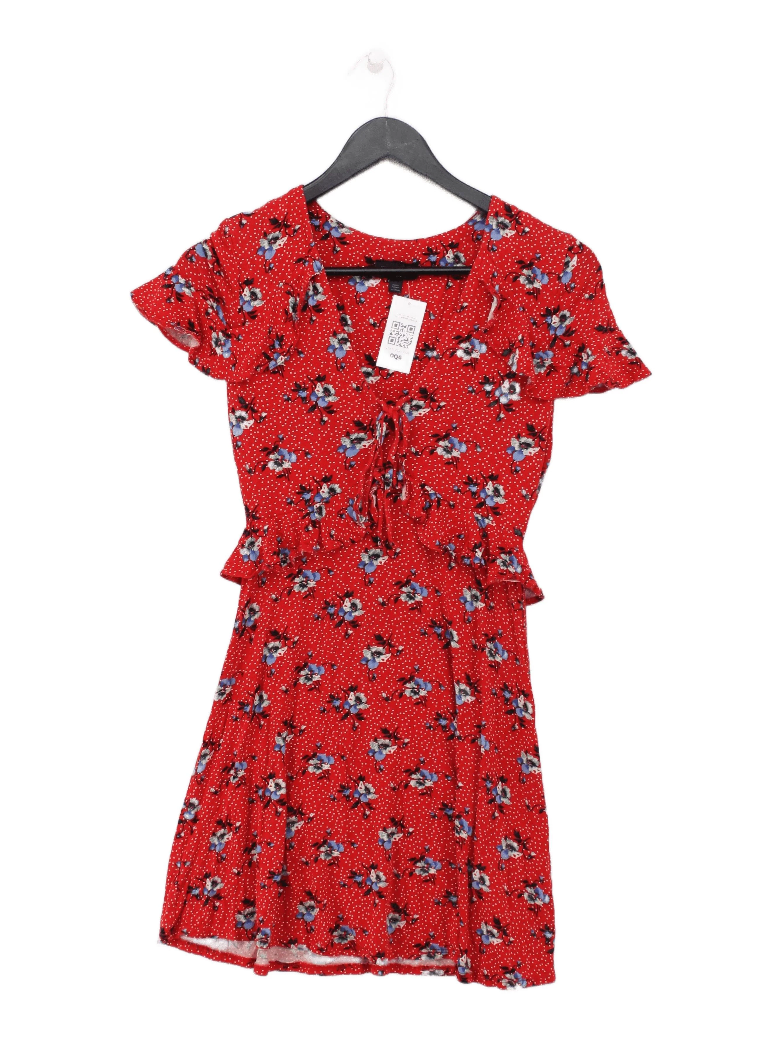 Topshop Mini Dress in Red