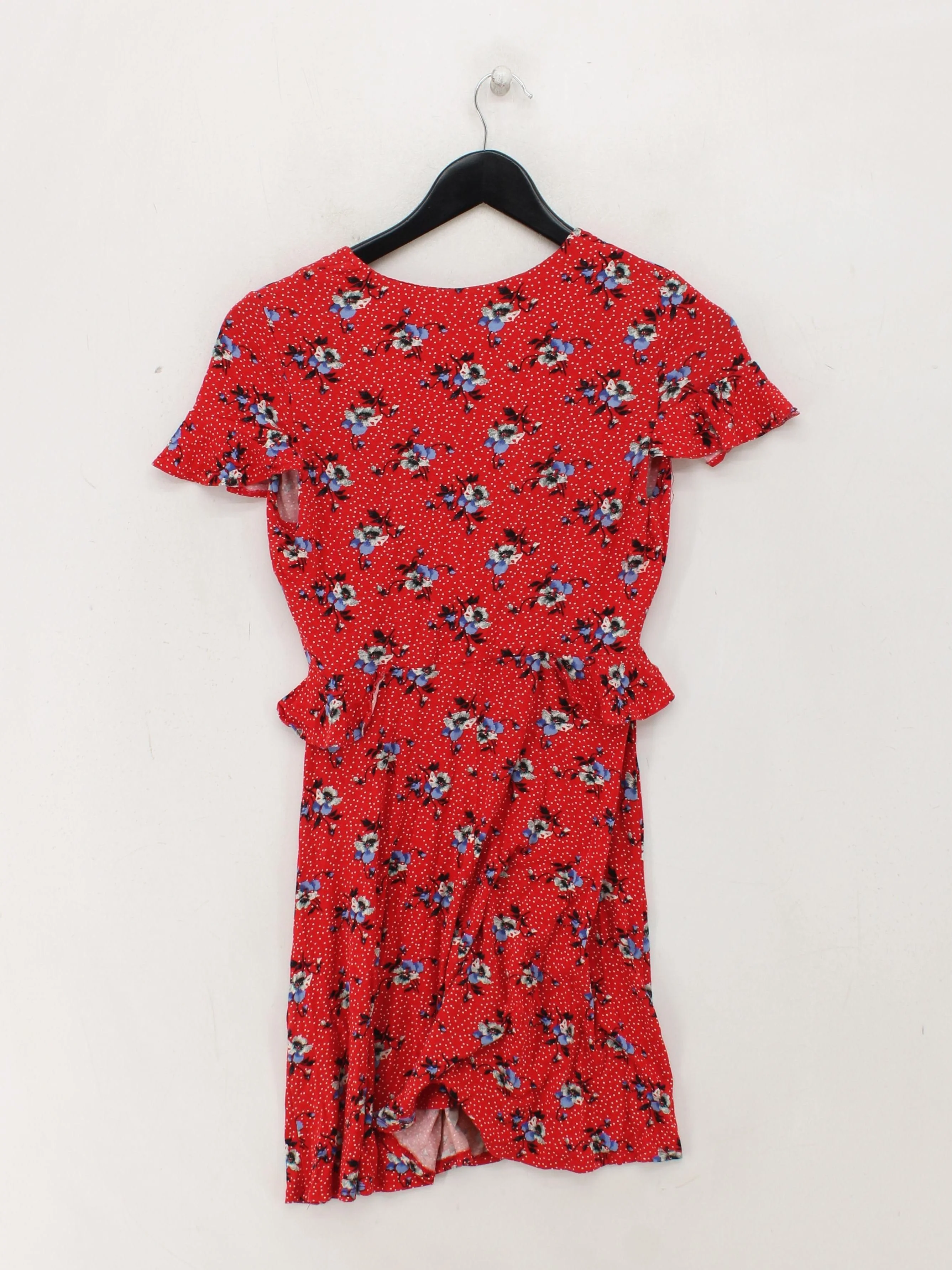 Topshop Mini Dress in Red - Image 2