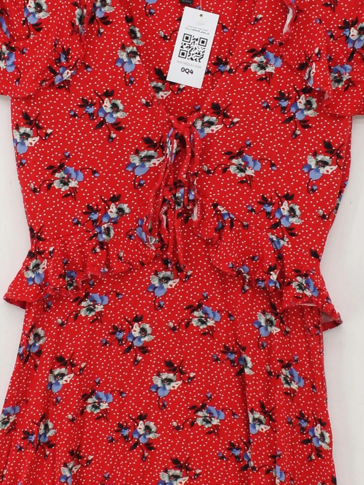 Topshop Mini Dress in Red - Image 3