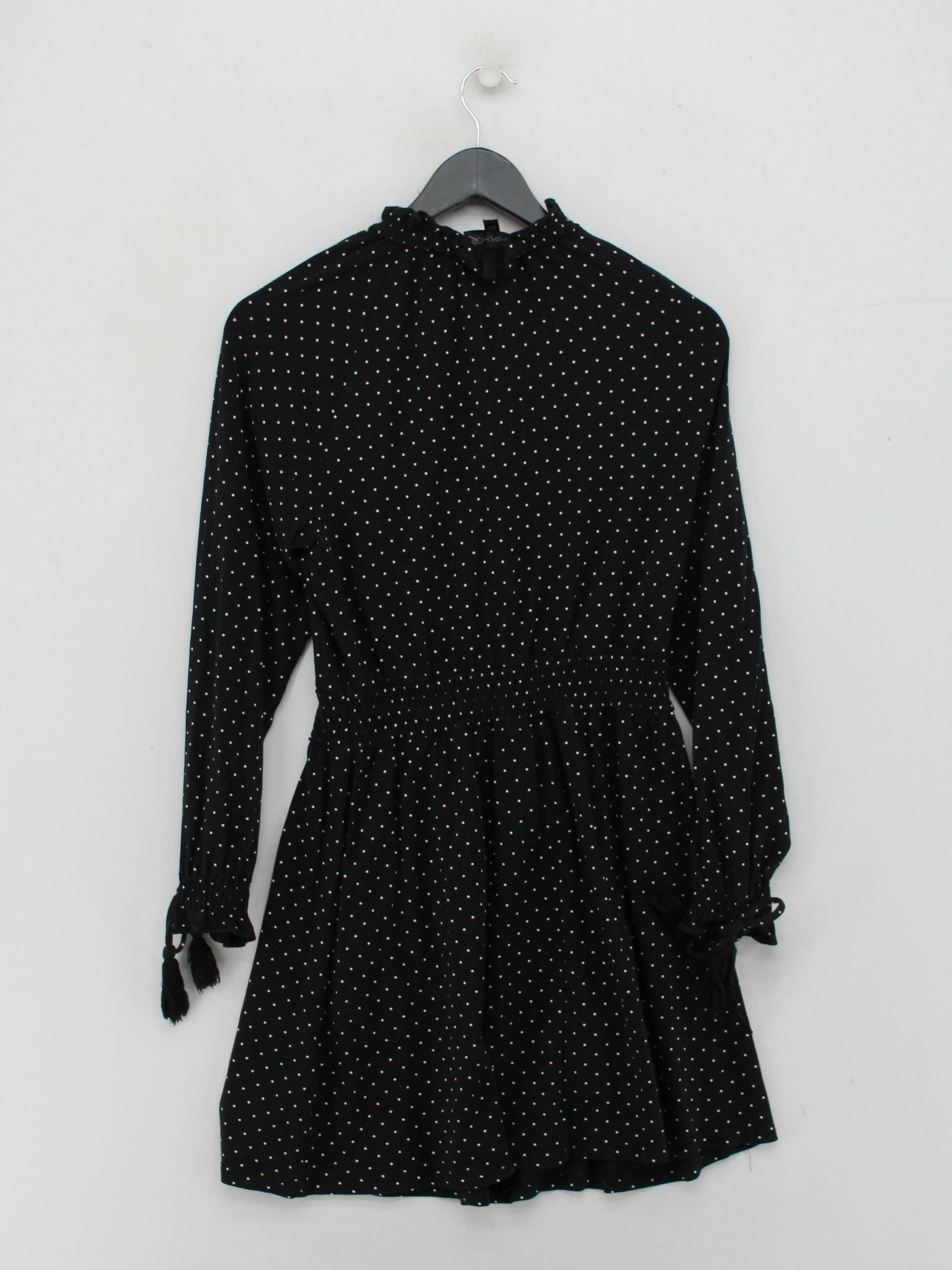 Topshop Mini Dress UK10 in Black - Image 2
