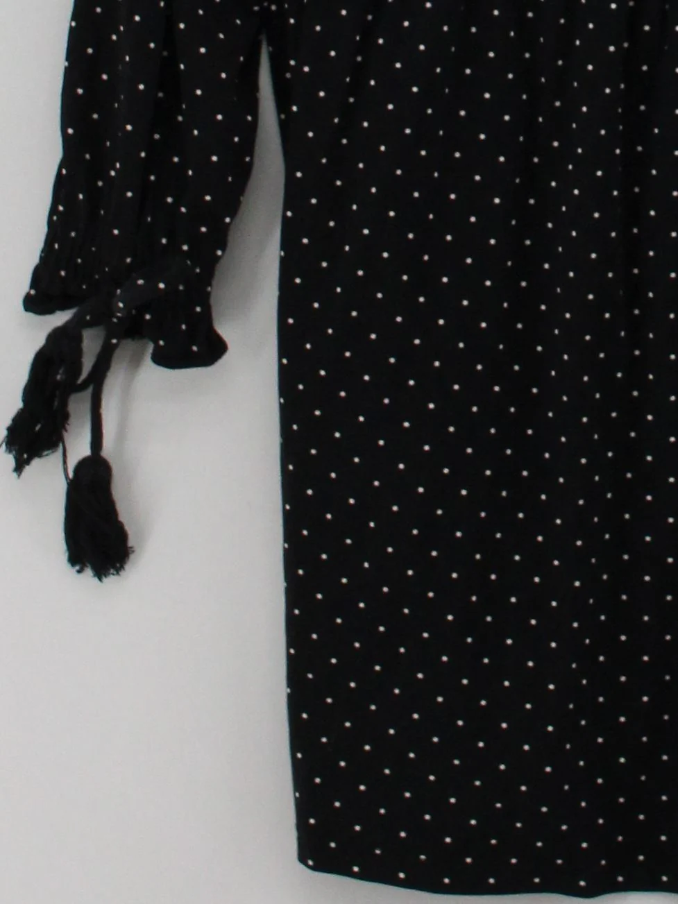 Topshop Mini Dress UK10 in Black - Image 4