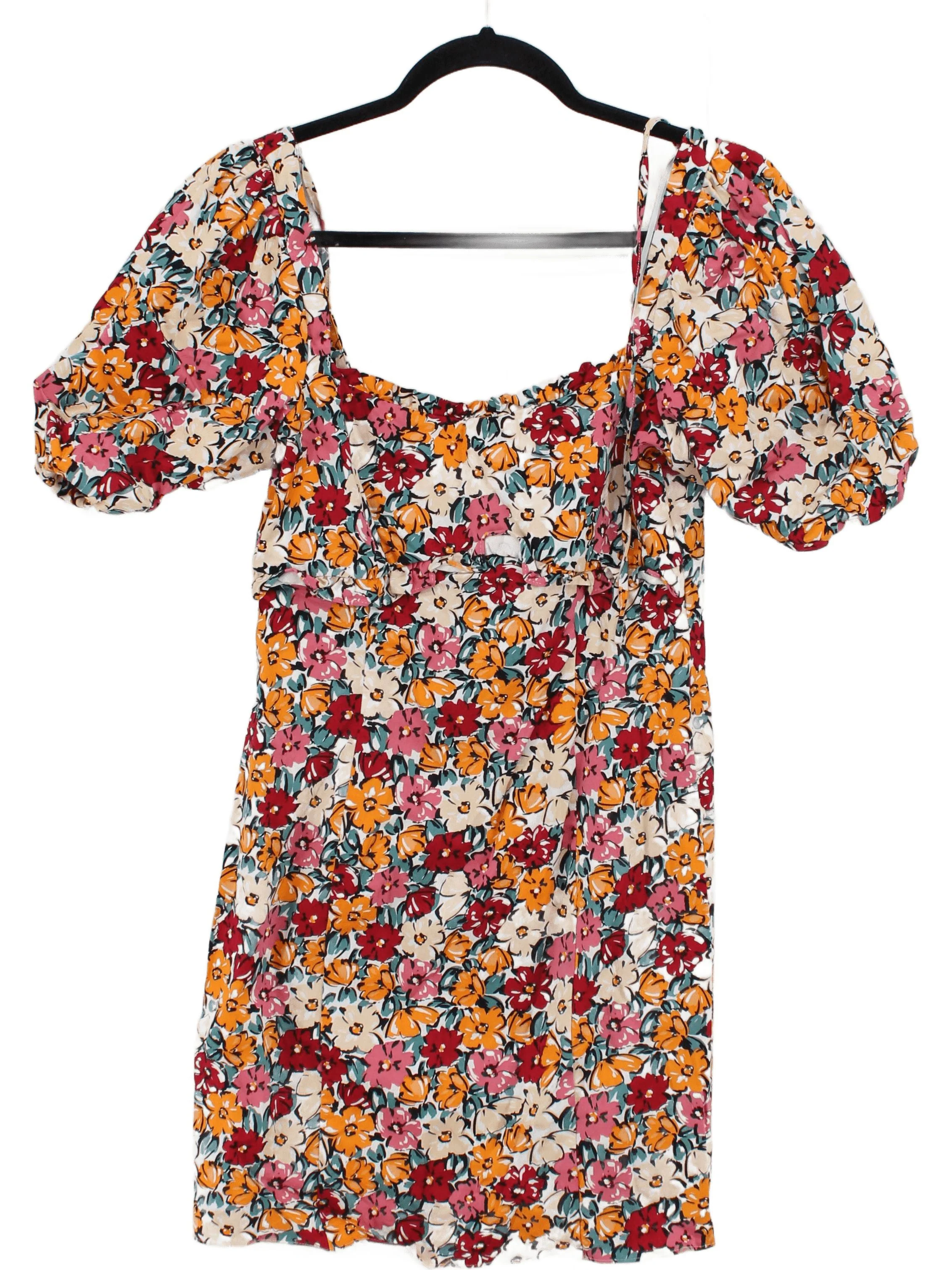 Topshop Mini Dress UK10 in Multi