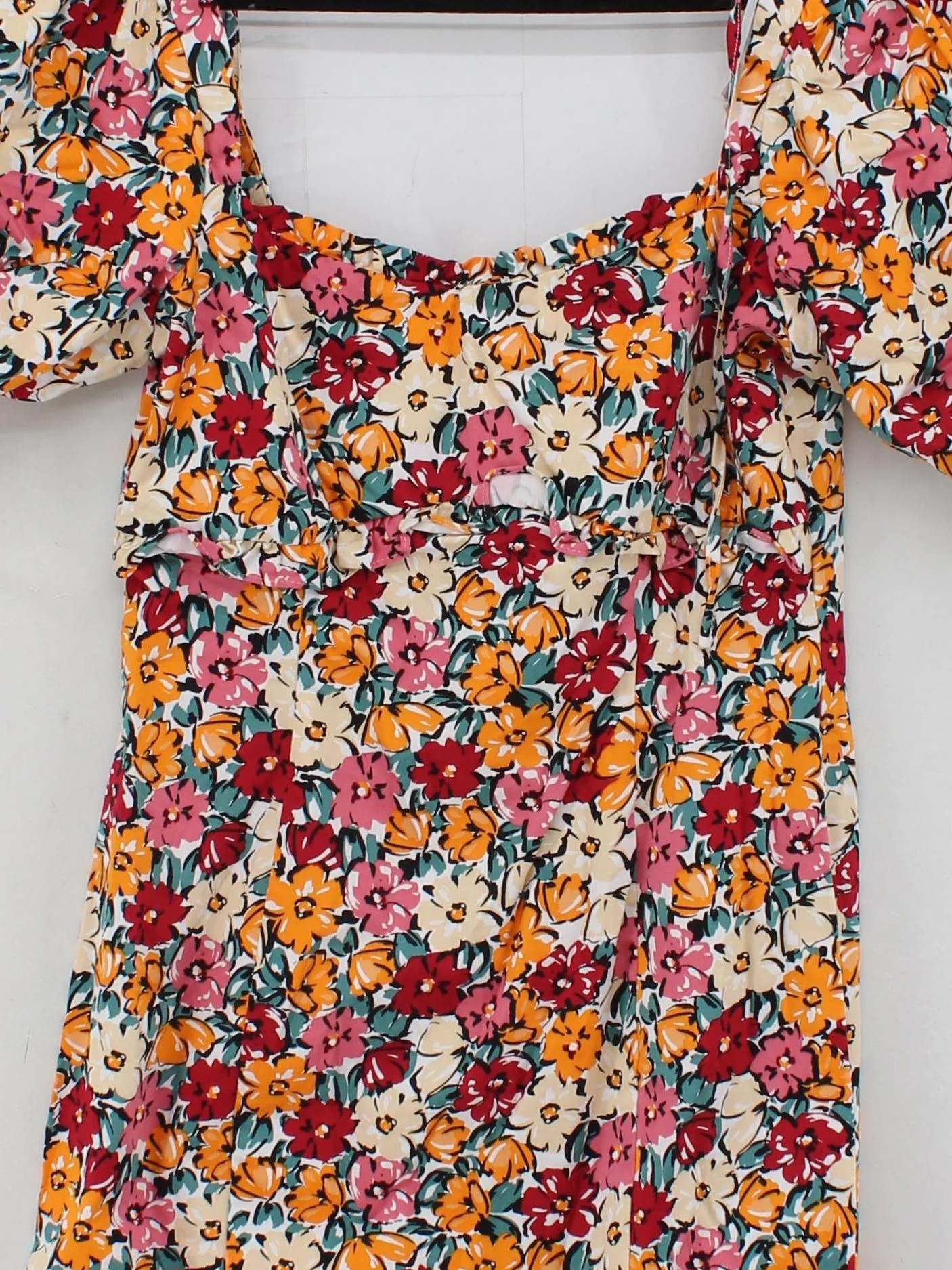 Topshop Mini Dress UK10 in Multi - Image 3