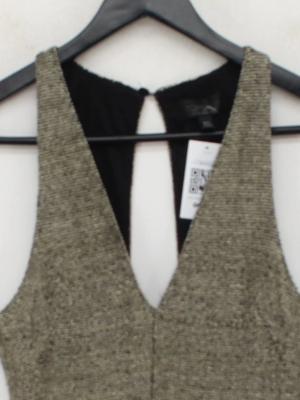 Topshop Mini Dress UK10 in Multi - Image 3