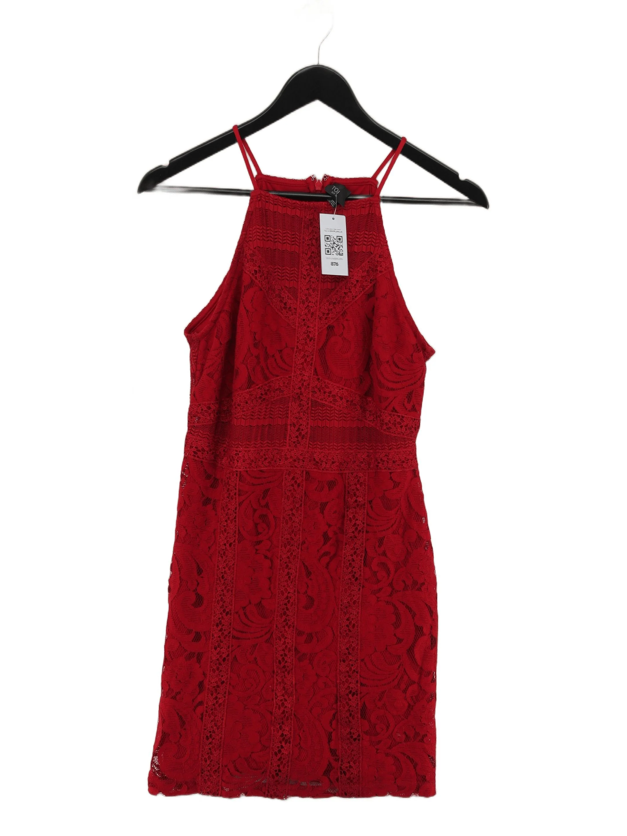 Topshop Mini Dress UK10 in Red
