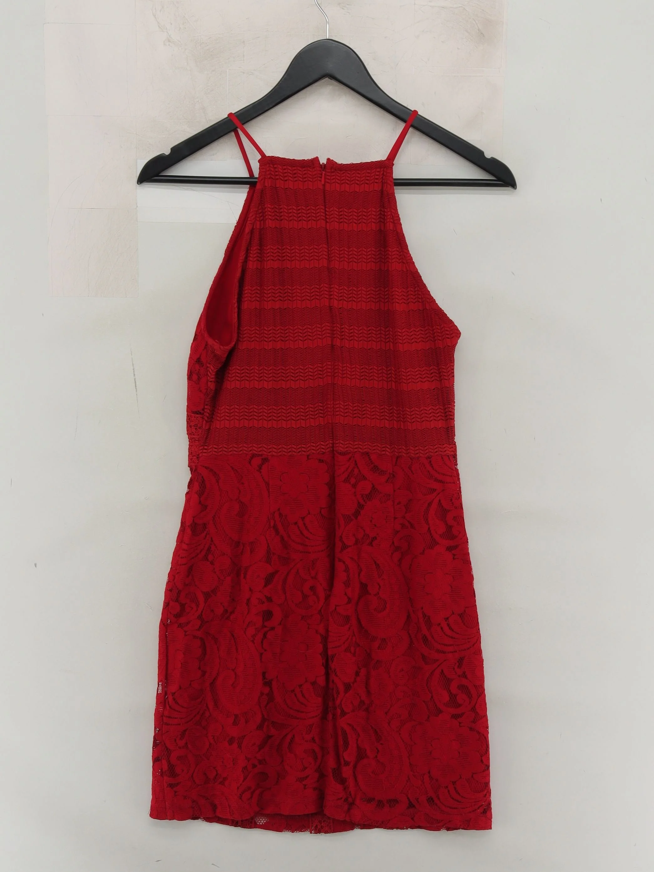 Topshop Mini Dress UK10 in Red - Image 2