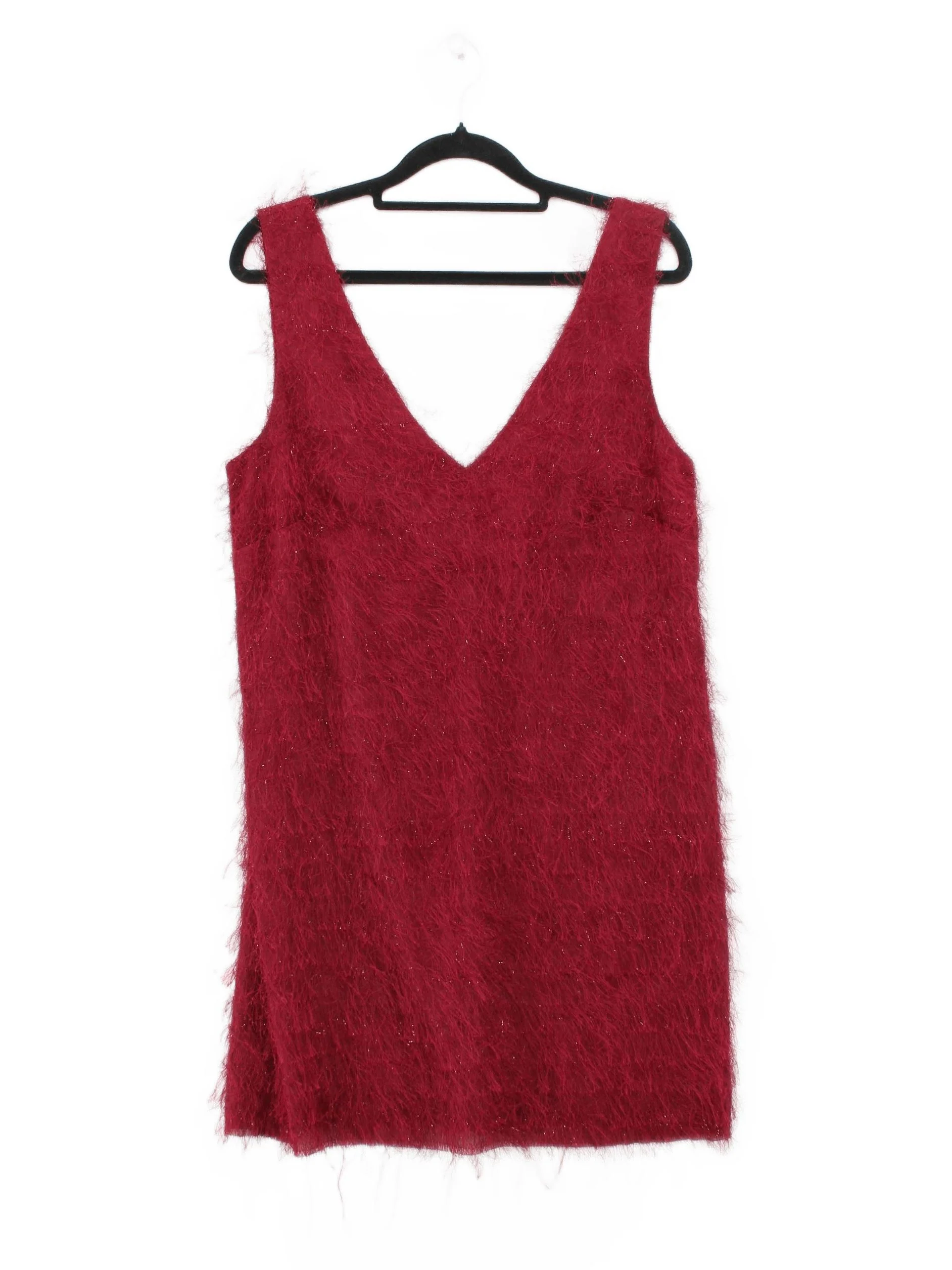 Topshop Mini Dress UK10 in Red