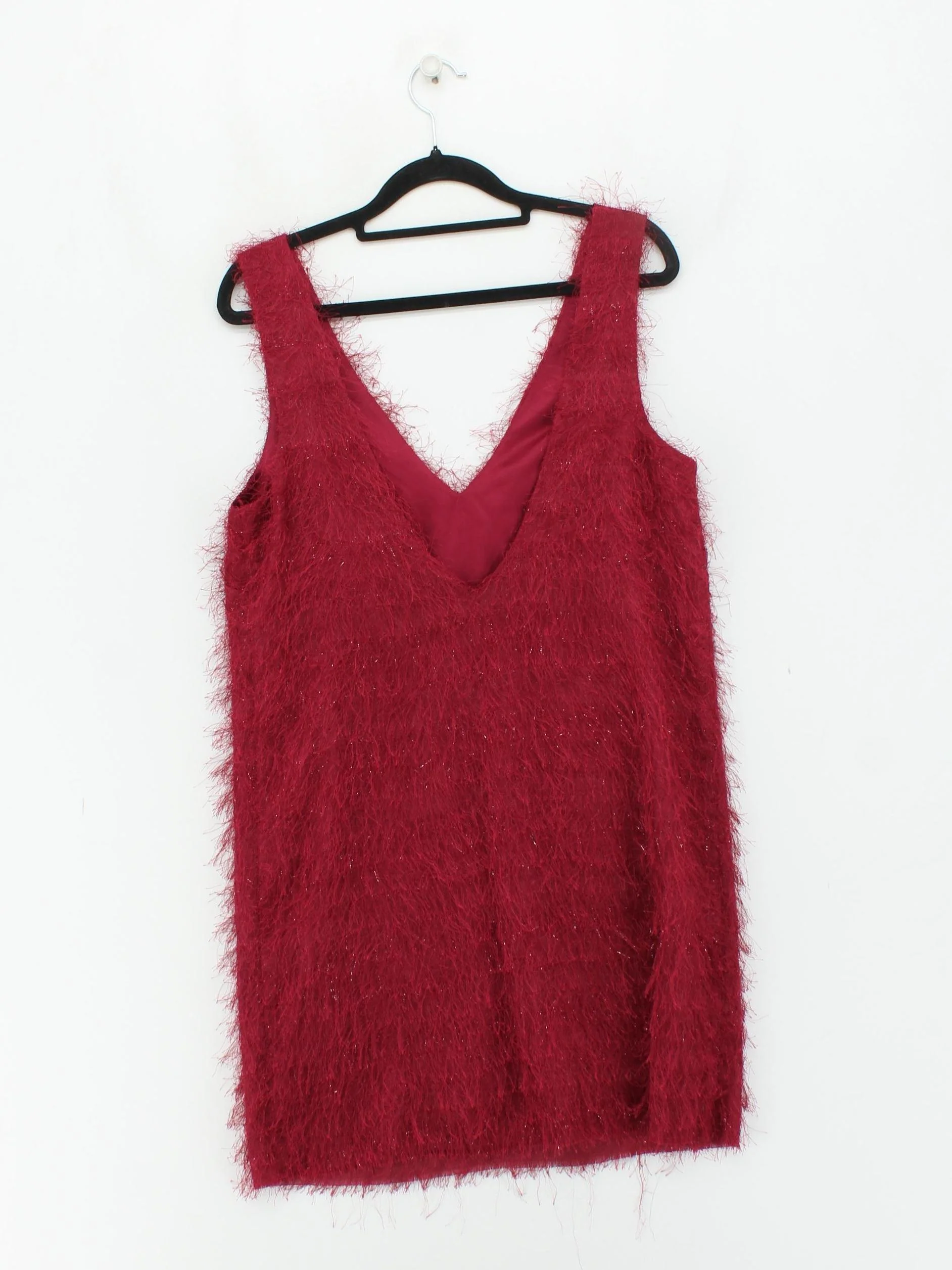 Topshop Mini Dress UK10 in Red - Image 2