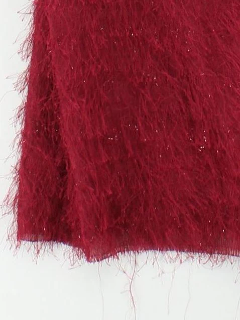Topshop Mini Dress UK10 in Red - Image 4