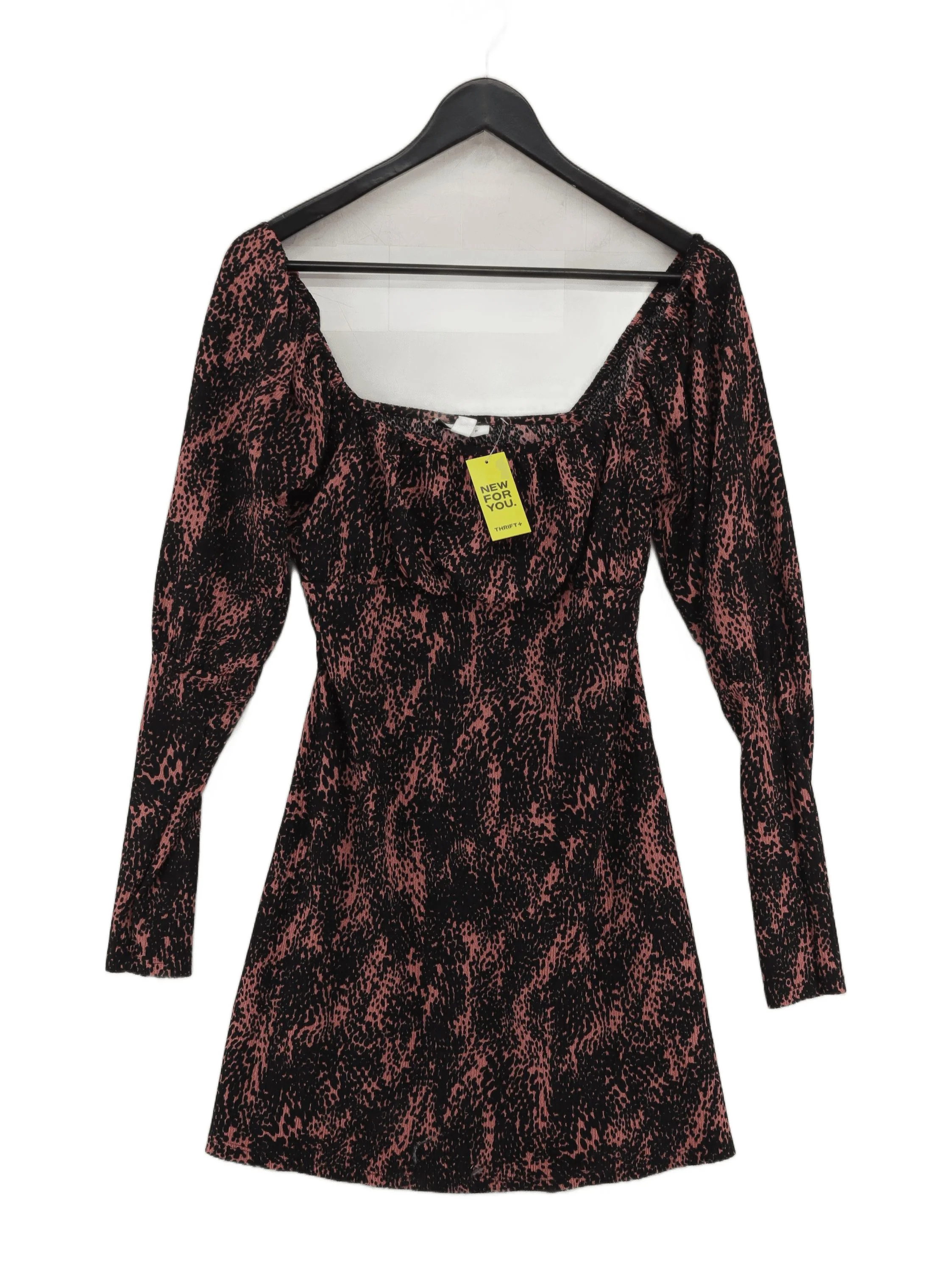 Topshop Mini Dress UK12 in Black
