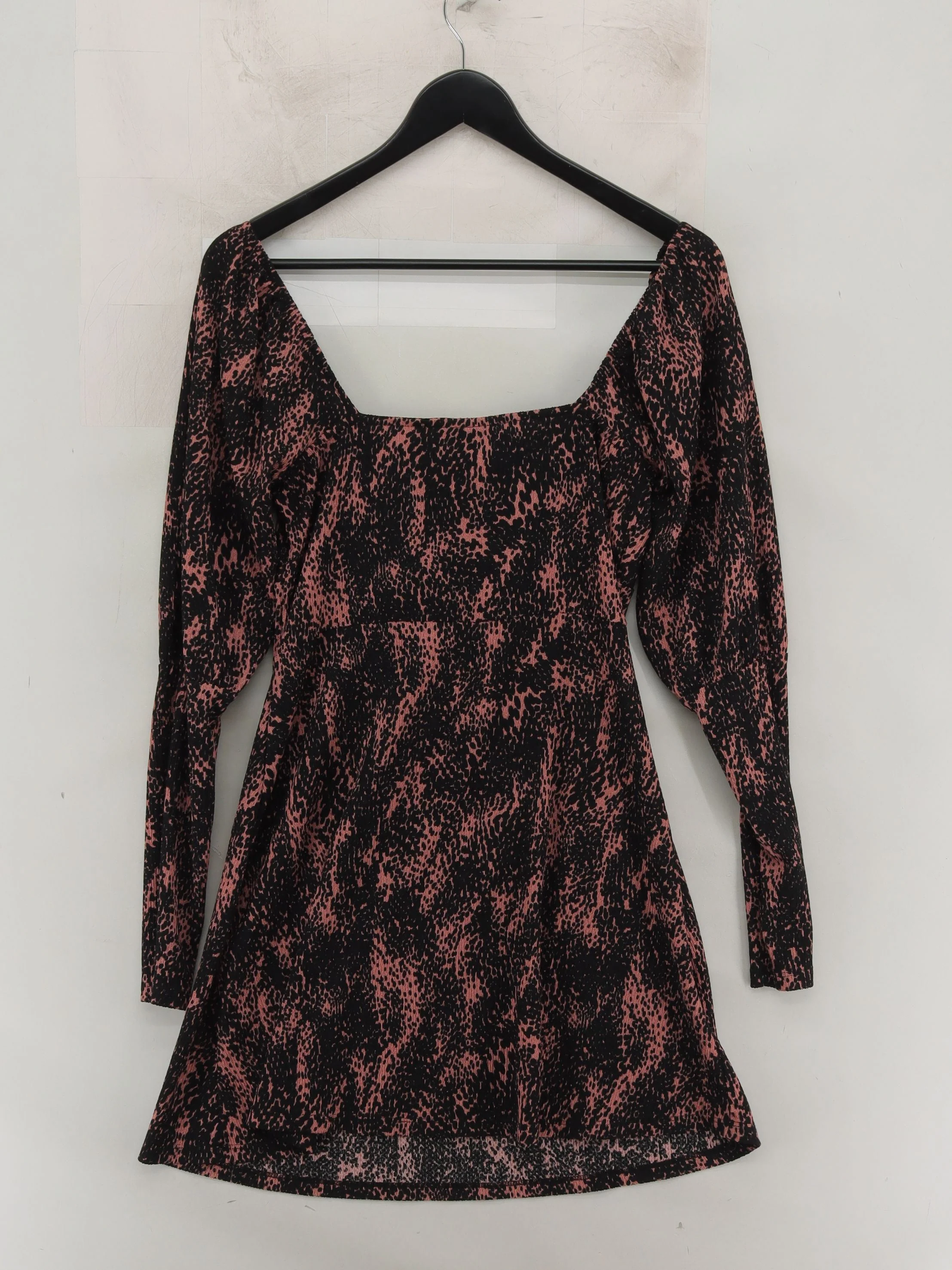Topshop Mini Dress UK12 in Black - Image 2