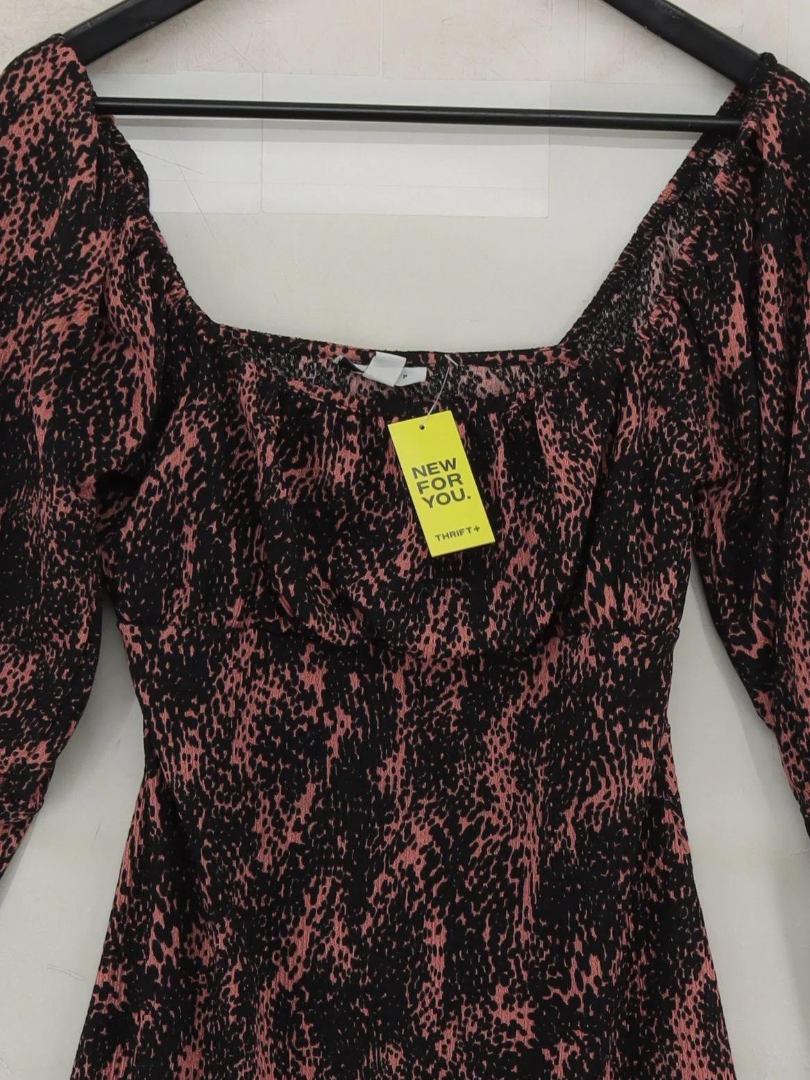 Topshop Mini Dress UK12 in Black - Image 3